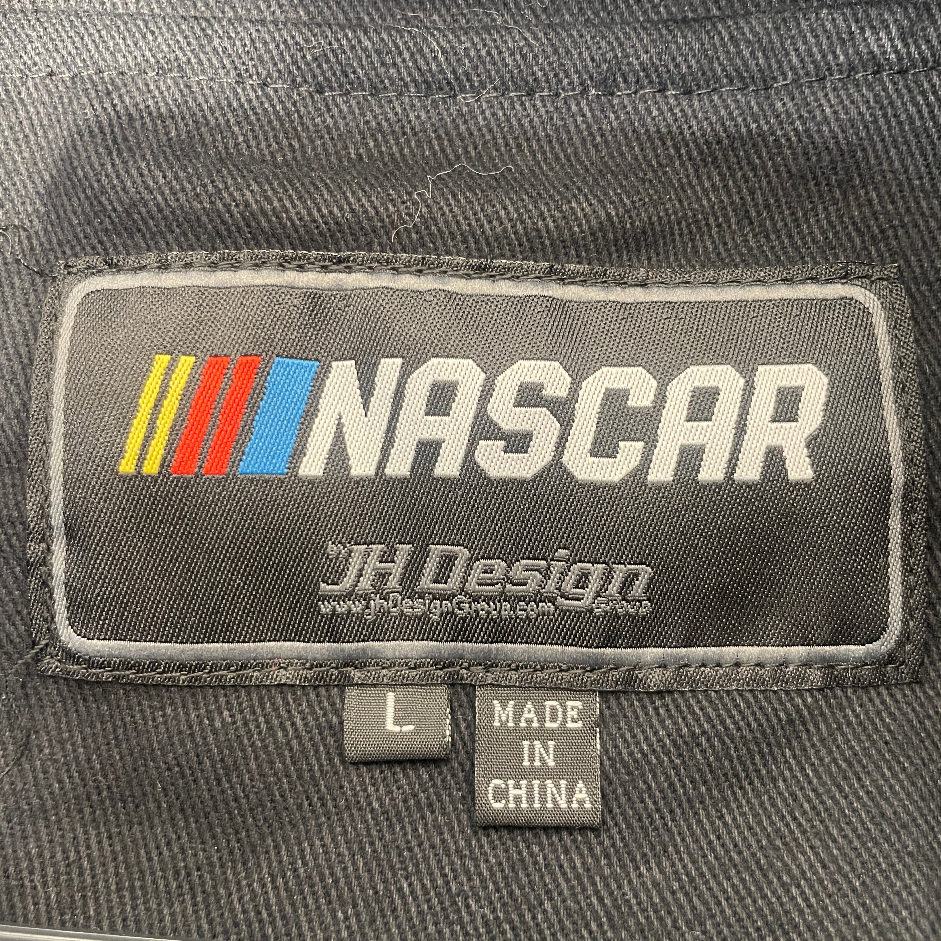 NASCAR/Riders Jkt (S)/L/Cotton/WHT/ view 3