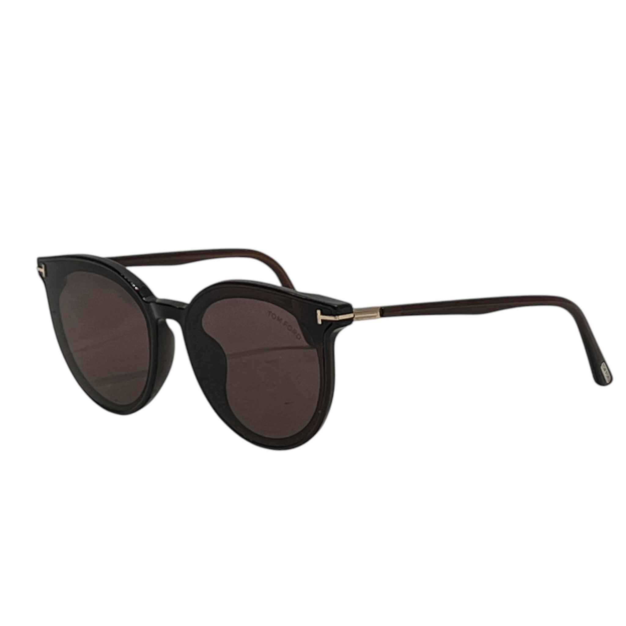 TOM FORD/Sunglasses/Celluloid/BRW/Round/M's/TF807-K 48E ROUND BROWN FRAME view 2