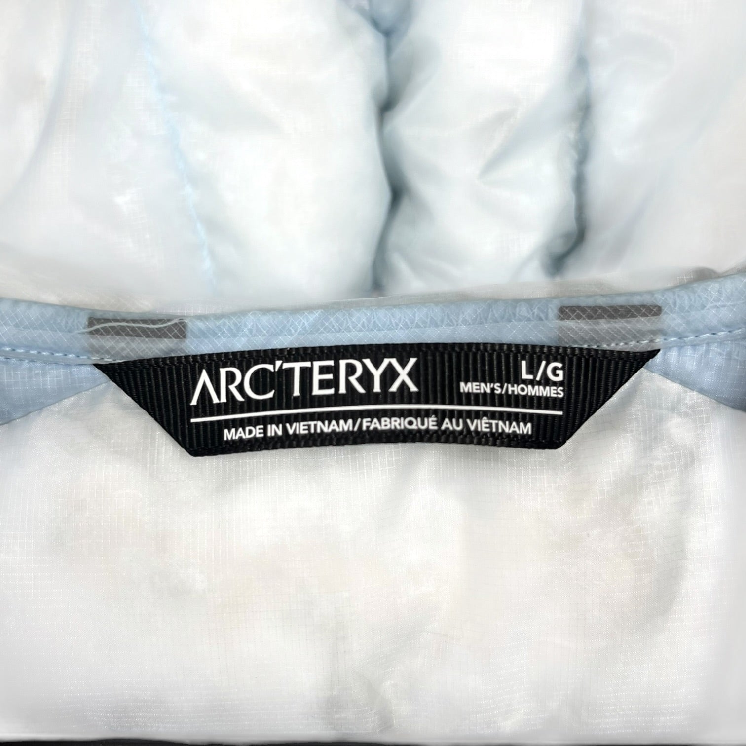 ARC'TERYX/Windbreaker/L/Nylon/BLU/sky blue cerium view 5