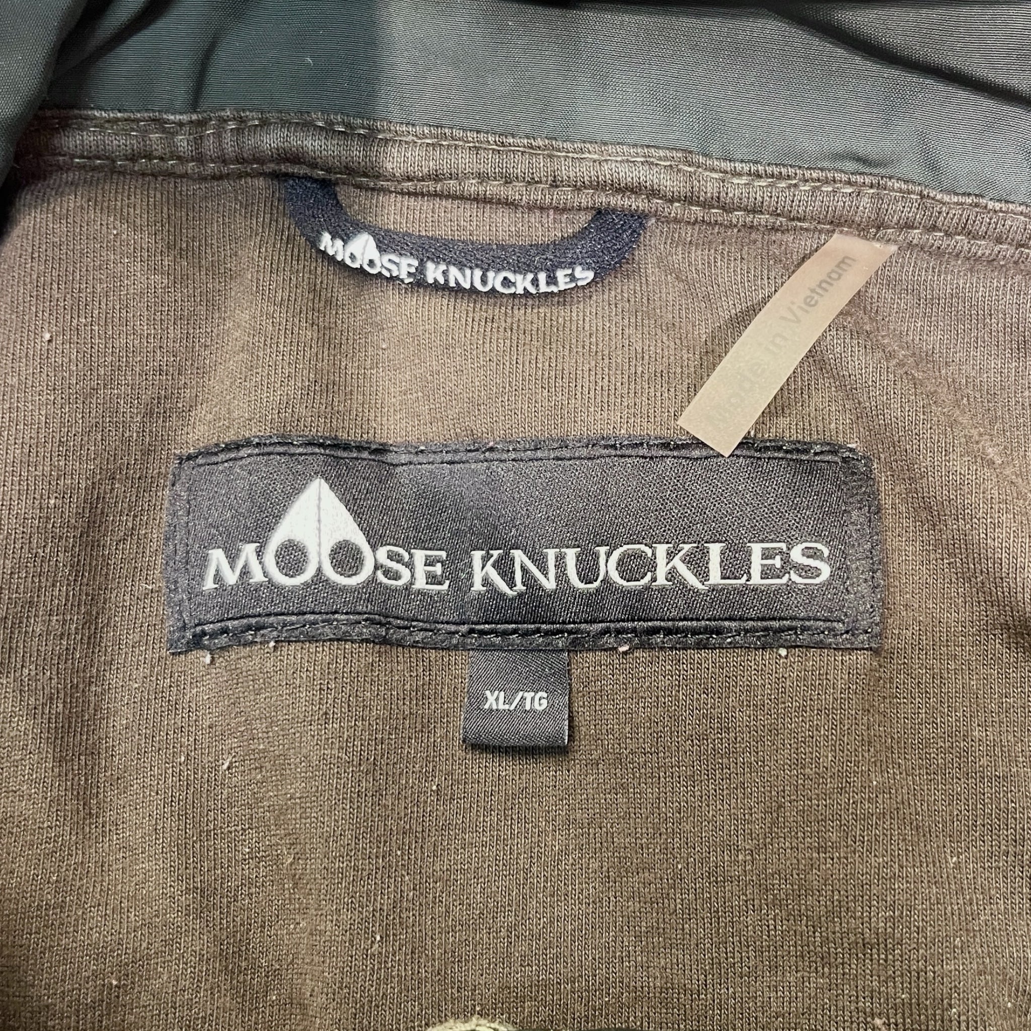 MOOSE KNUCKLES/Poncho/XL/Polyester/GRN/PO# 00319 view 3
