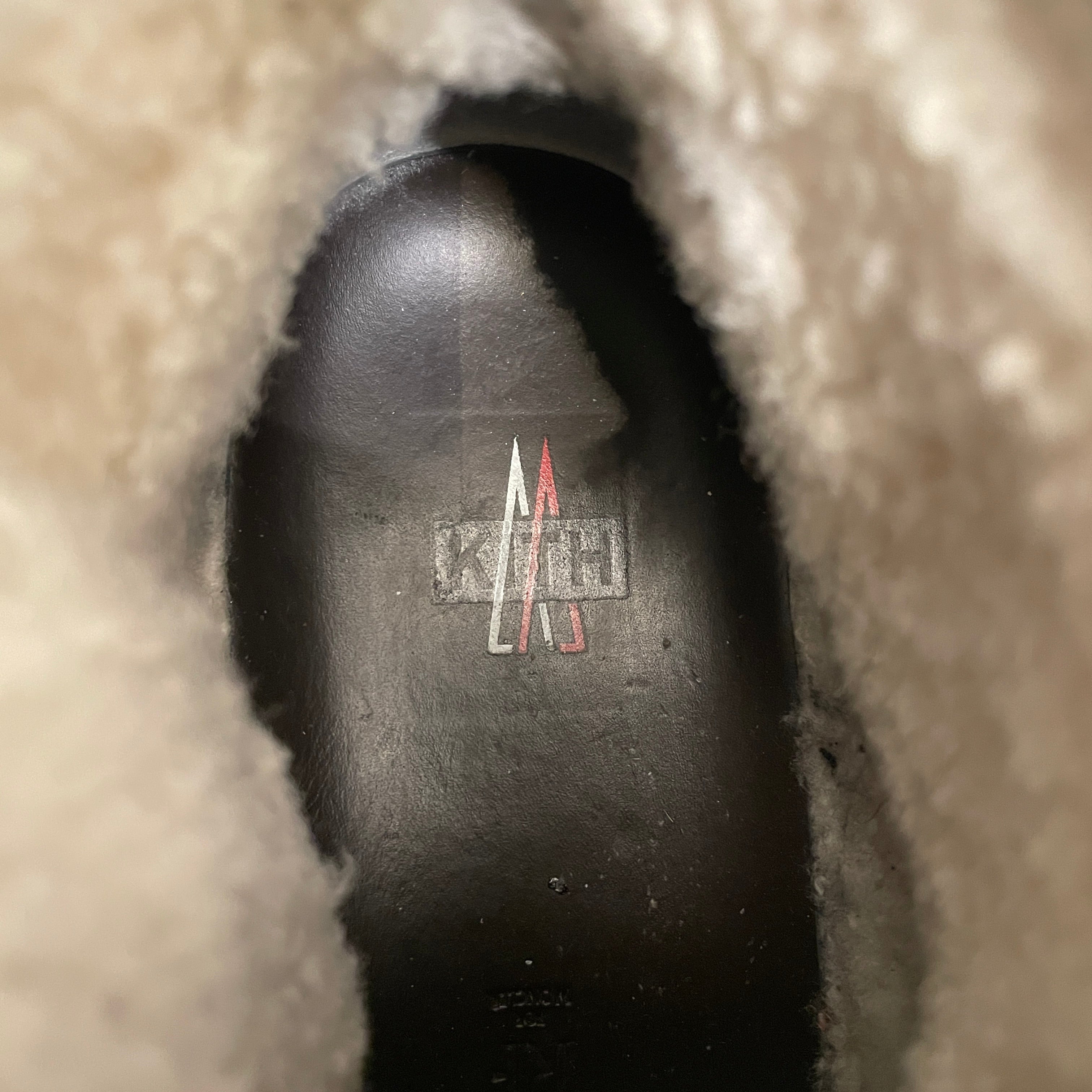 KITH/Hi-Sneakers/US 12/Cotton/BRW/KITHXMONCLEAR view 6