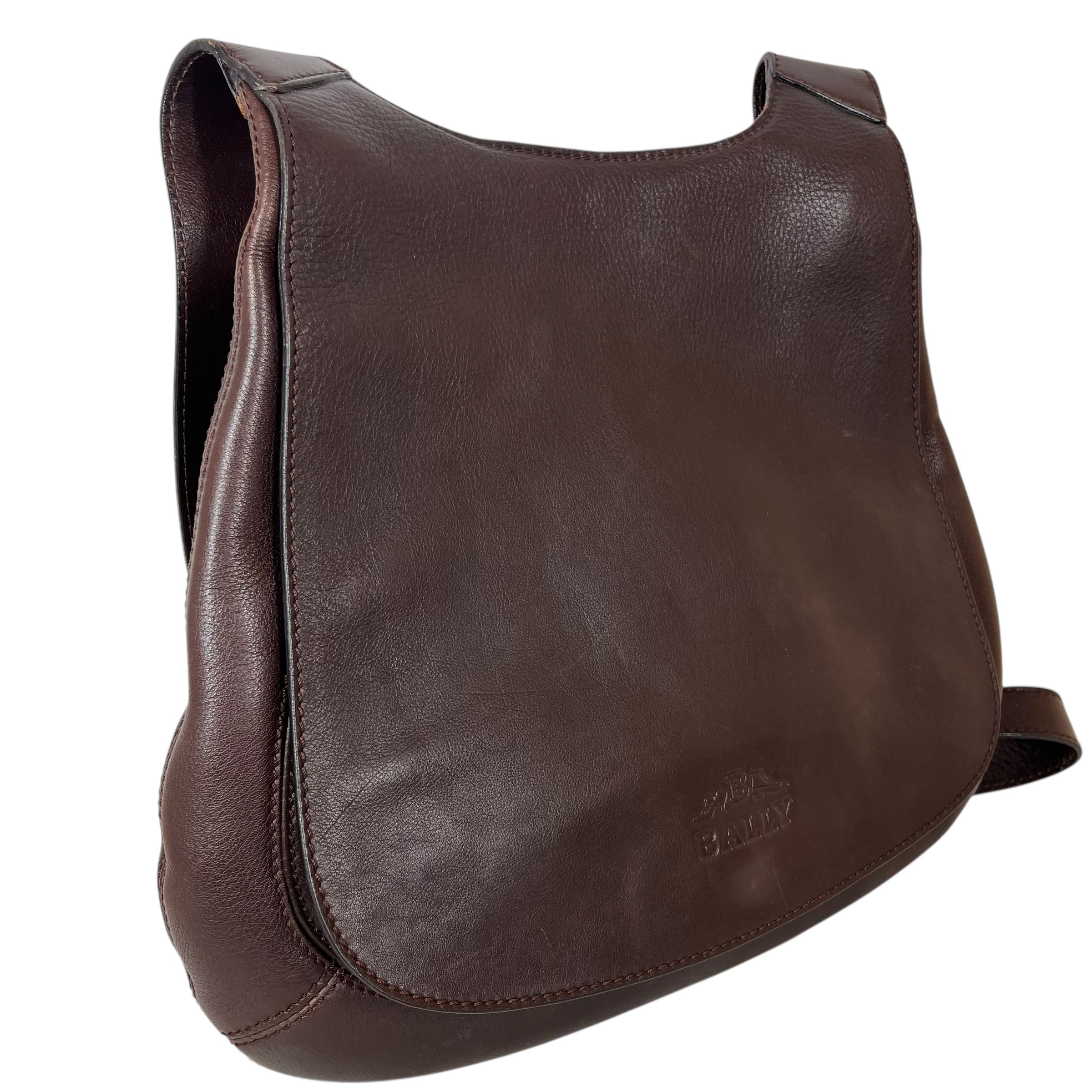 BALLY/Backpack/Leather/BRW/ view 6