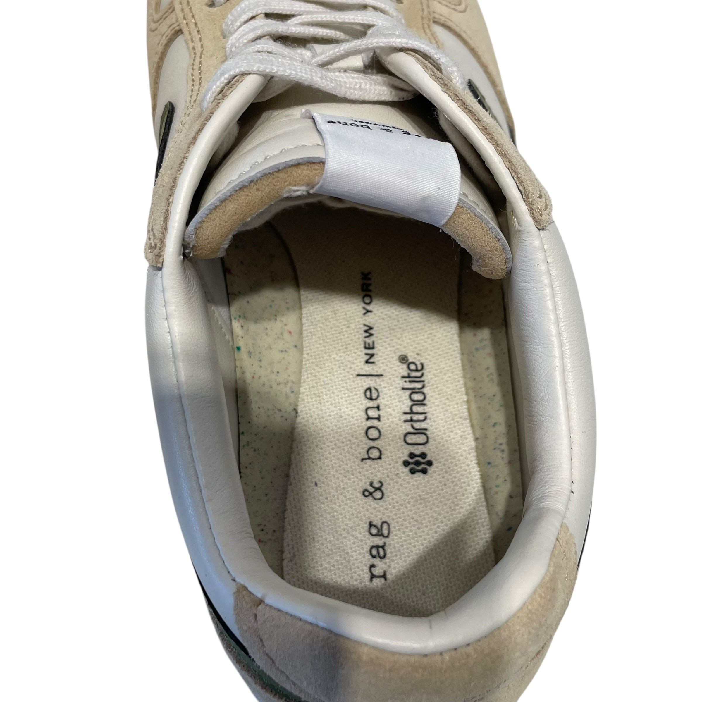 rag & bone/Low-Sneakers/EU 38/Leather/BEG/ view 3