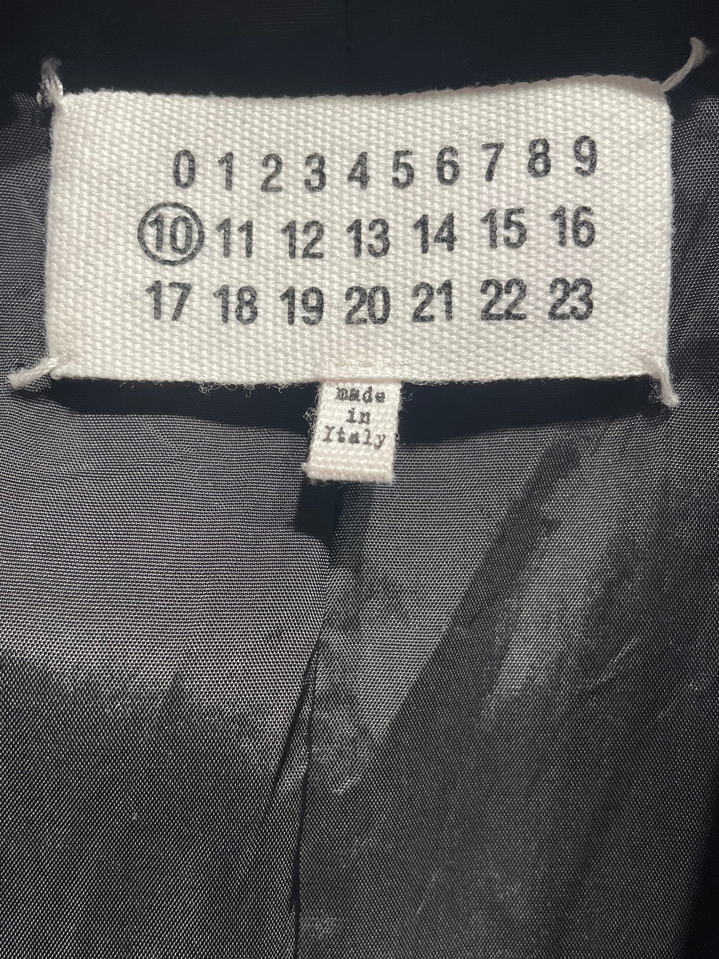 Maison Margiela/Tailored Jkt/48/BLK/ view 3