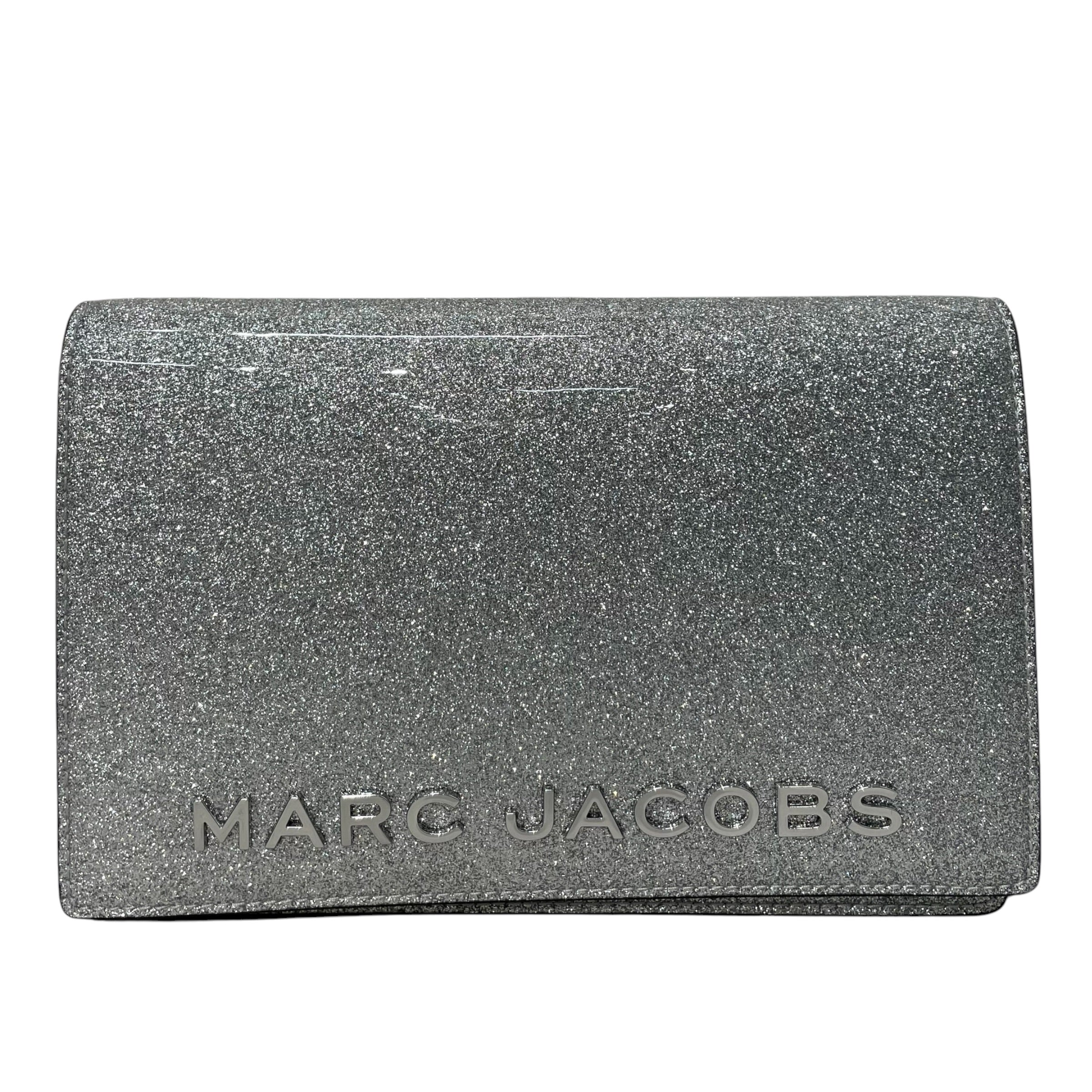 MARC JACOBS/Bag/Glitter/SLV/Silver Glitter Bag view 1