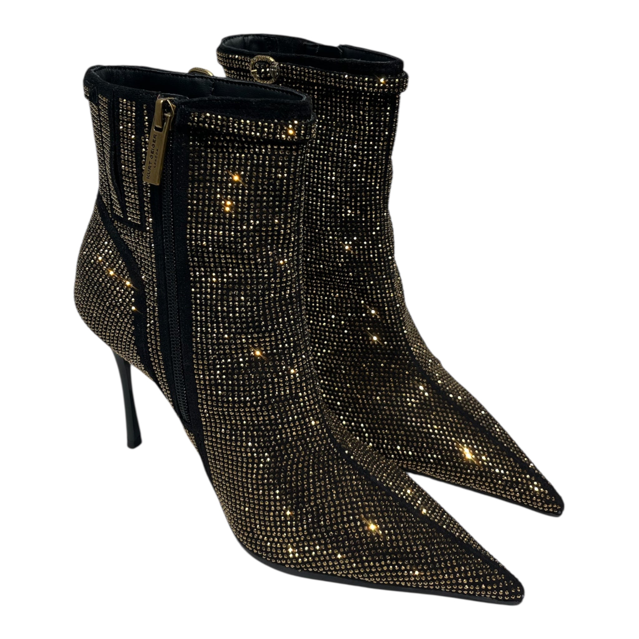 Kurt Geiger/Heels/US 7.5/Leather/GLD/KURT GEIGER view 1
