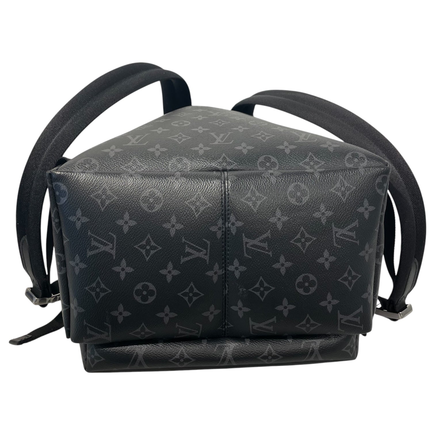 LOUIS VUITTON/Backpack/Monogram/Leather/BLK/Discovery PM Green view 7