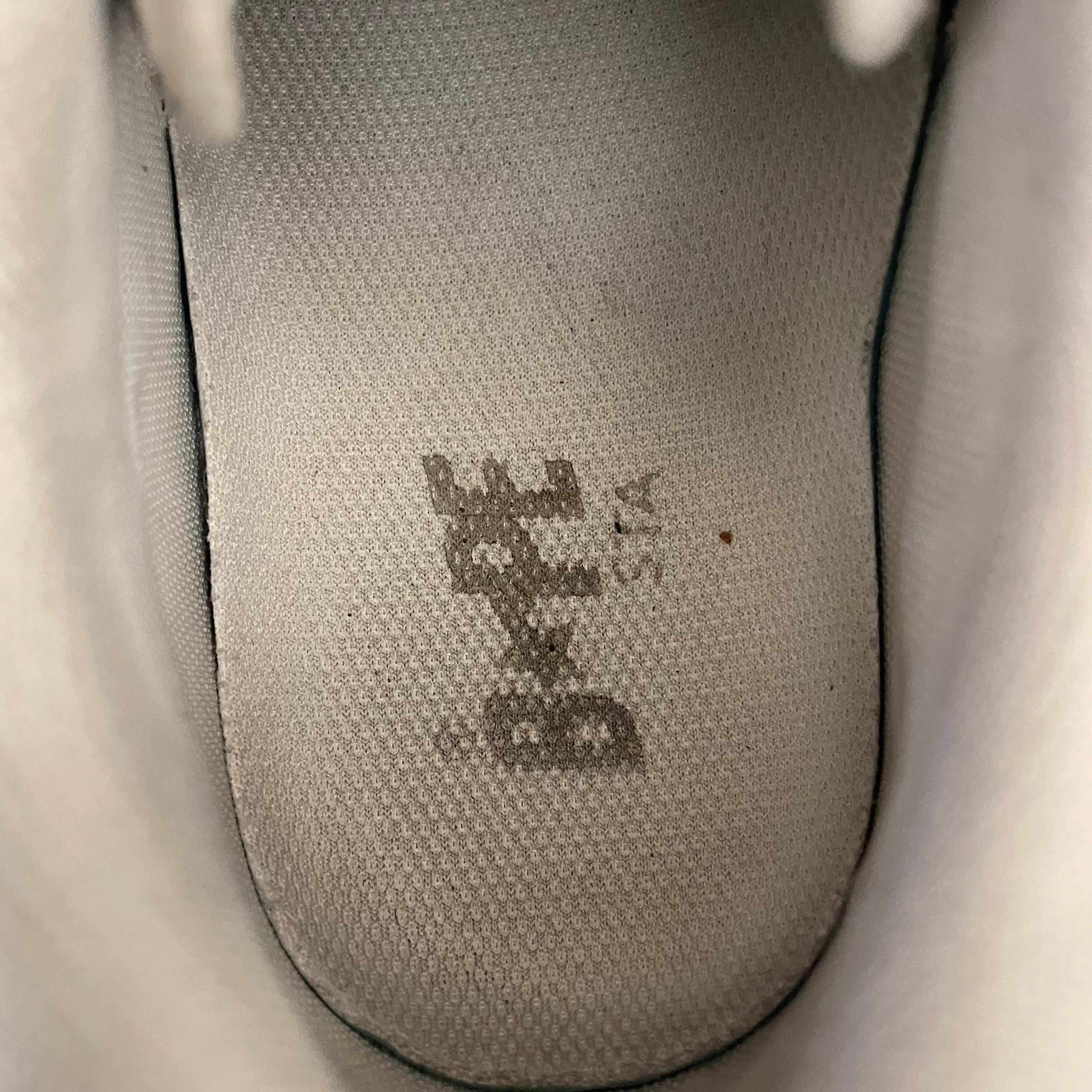 A BATHING APE/Low-Sneakers/US 9/BLU/PATENT BAPESTA view 3