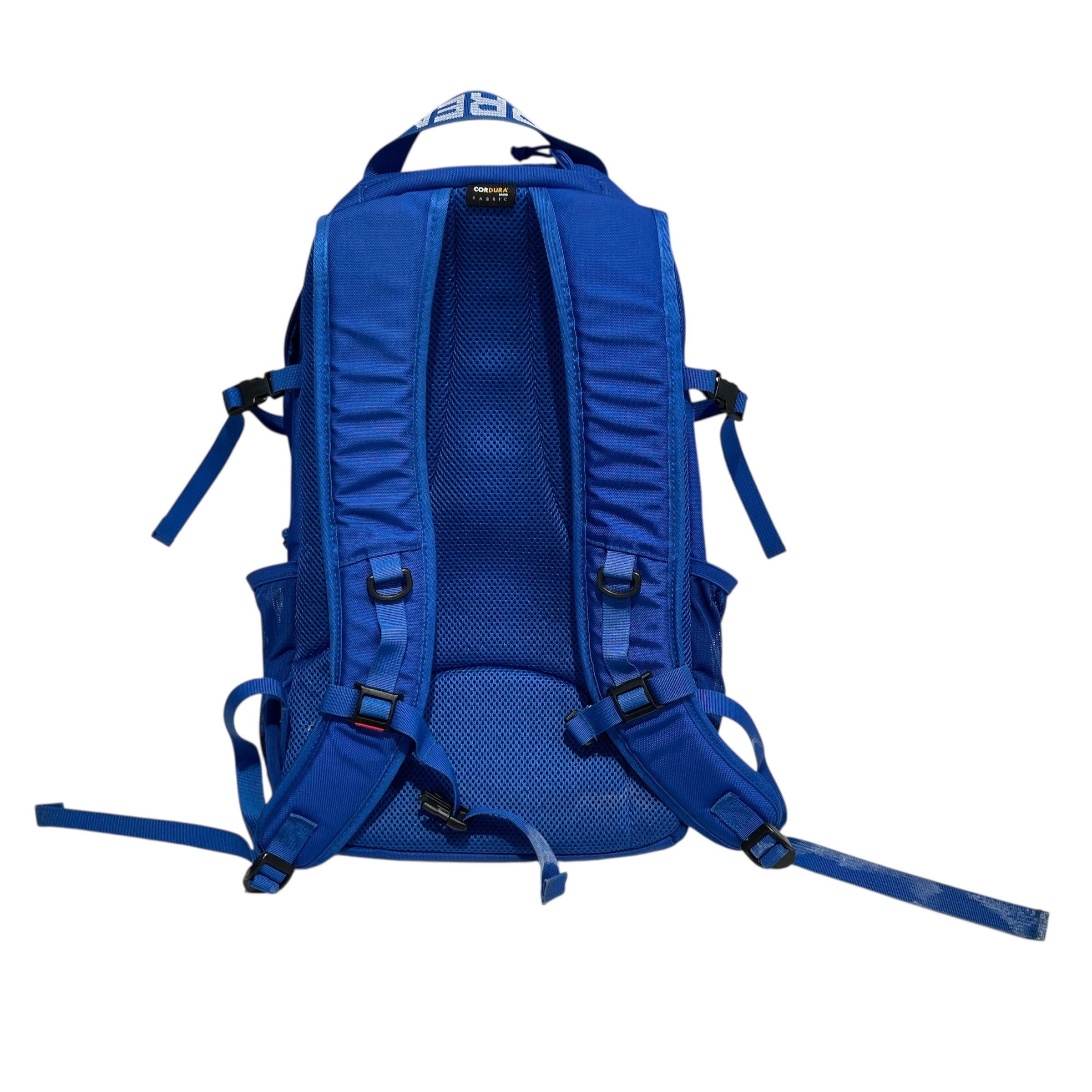 Supreme/Backpack/BLU/royal blue view 3
