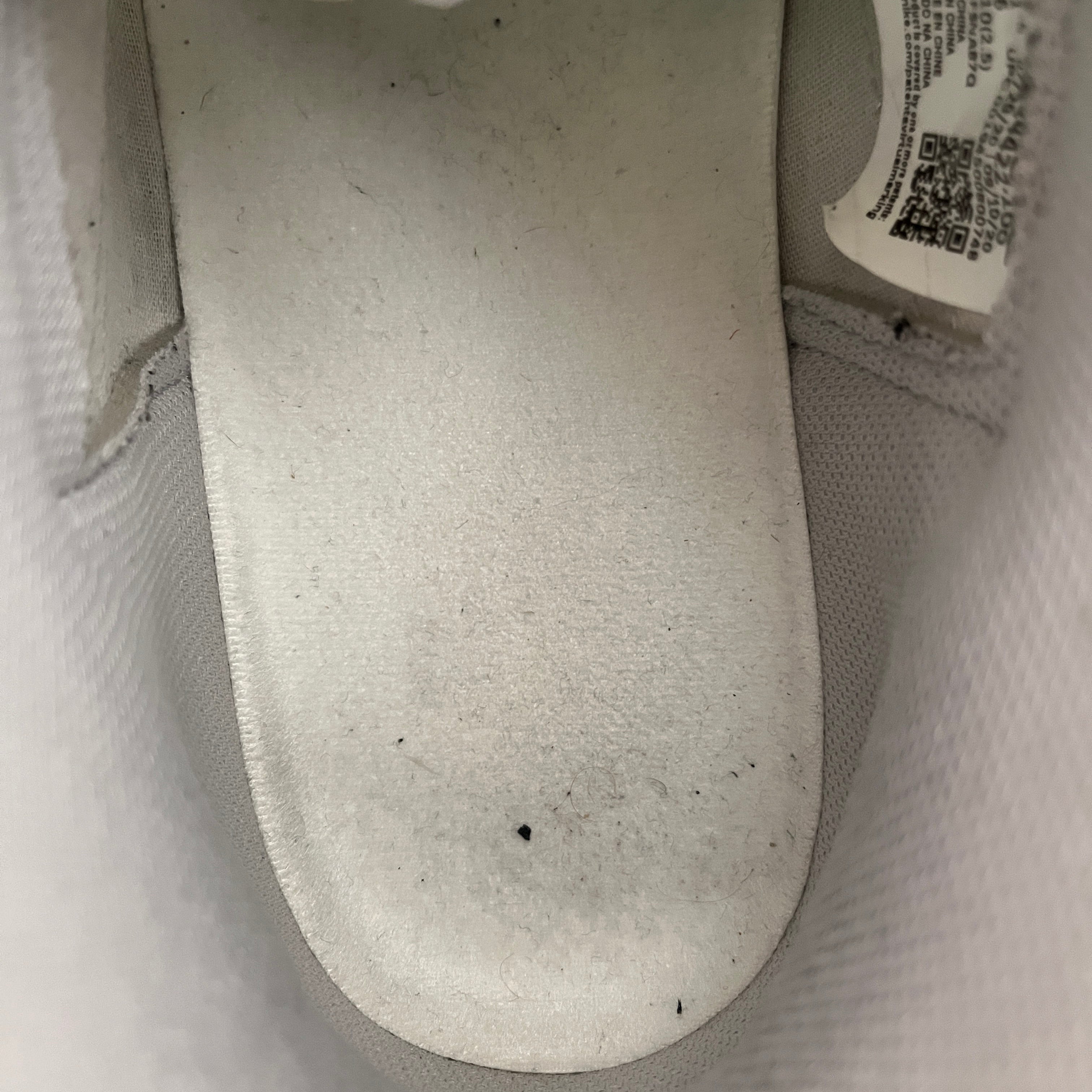 NIKE/Hi-Sneakers/US 13/Leather/WHT/neautral grey view 3