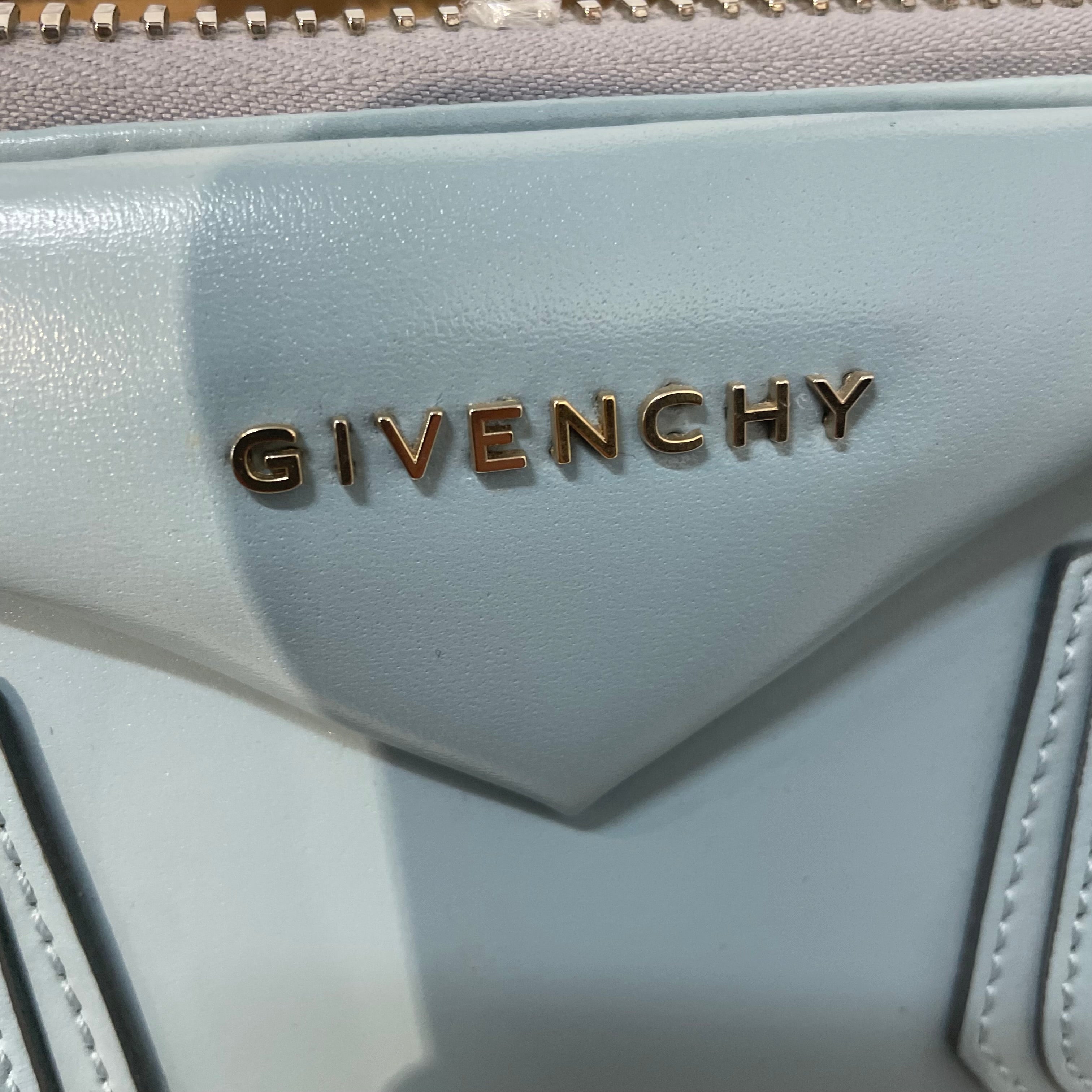 GIVENCHY/Hand Bag/Leather/BLU/Antigona view 5