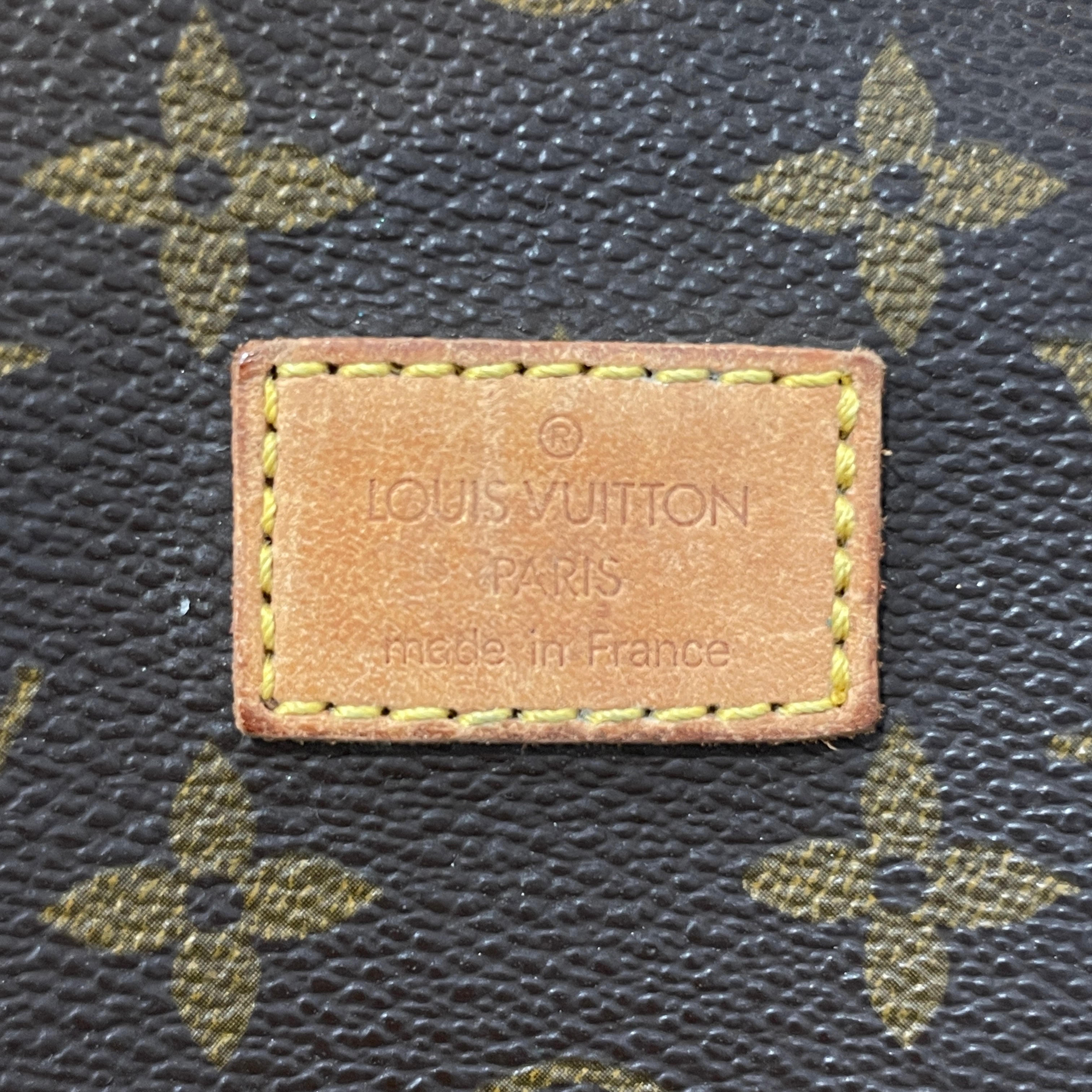 LOUIS VUITTON/Cross Body Bag/Monogram/Leather/BRW/Saumur 35 Messenger Bag view 5