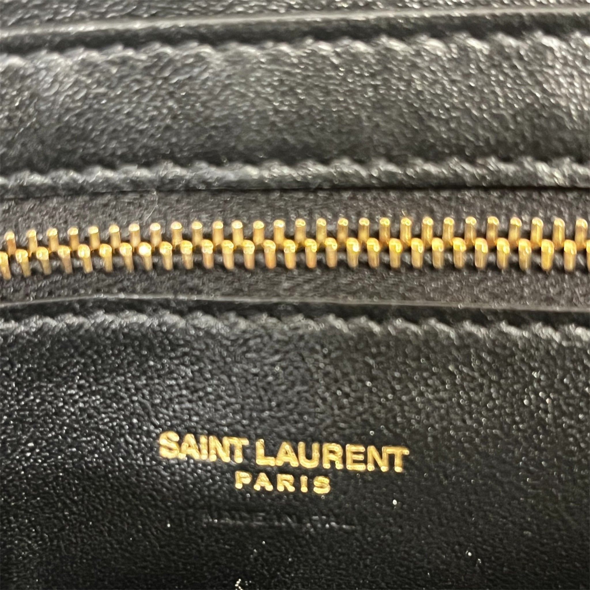 YVES SAINT LAURENT/Cross Body Bag/Leather/BLK/GAB 56885OVO520 BLK/GOLD view 6