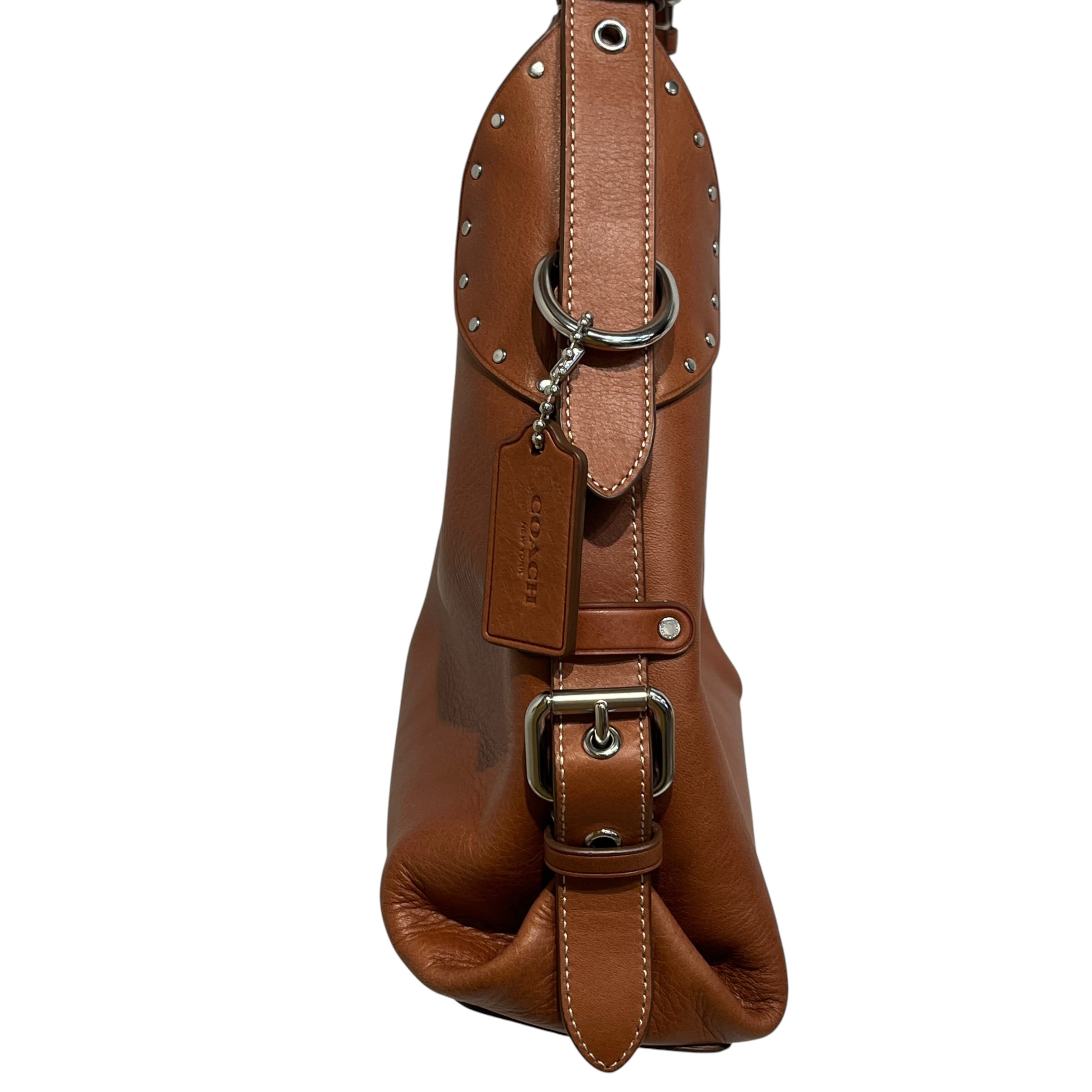 COACH/Bag/Leather/BRW/restored cargo view 3