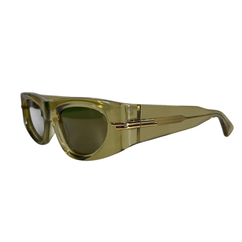 BOTTEGA VENETA/Sunglasses/Plastic/YEL/yllw transparent shades