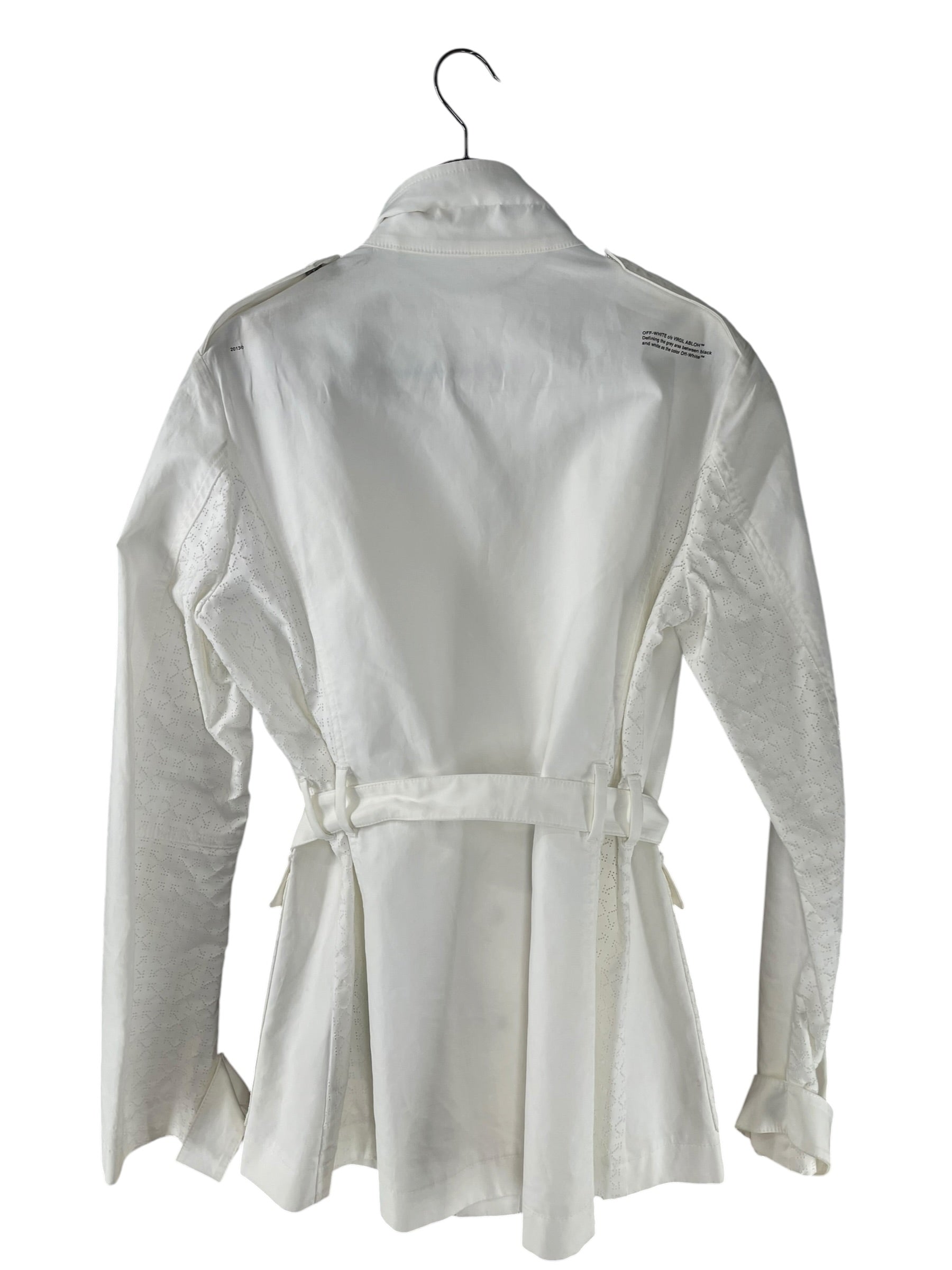 OFF-WHITE/Jacket/38/Cotton/WHT/OWEL003R20H36 view 2
