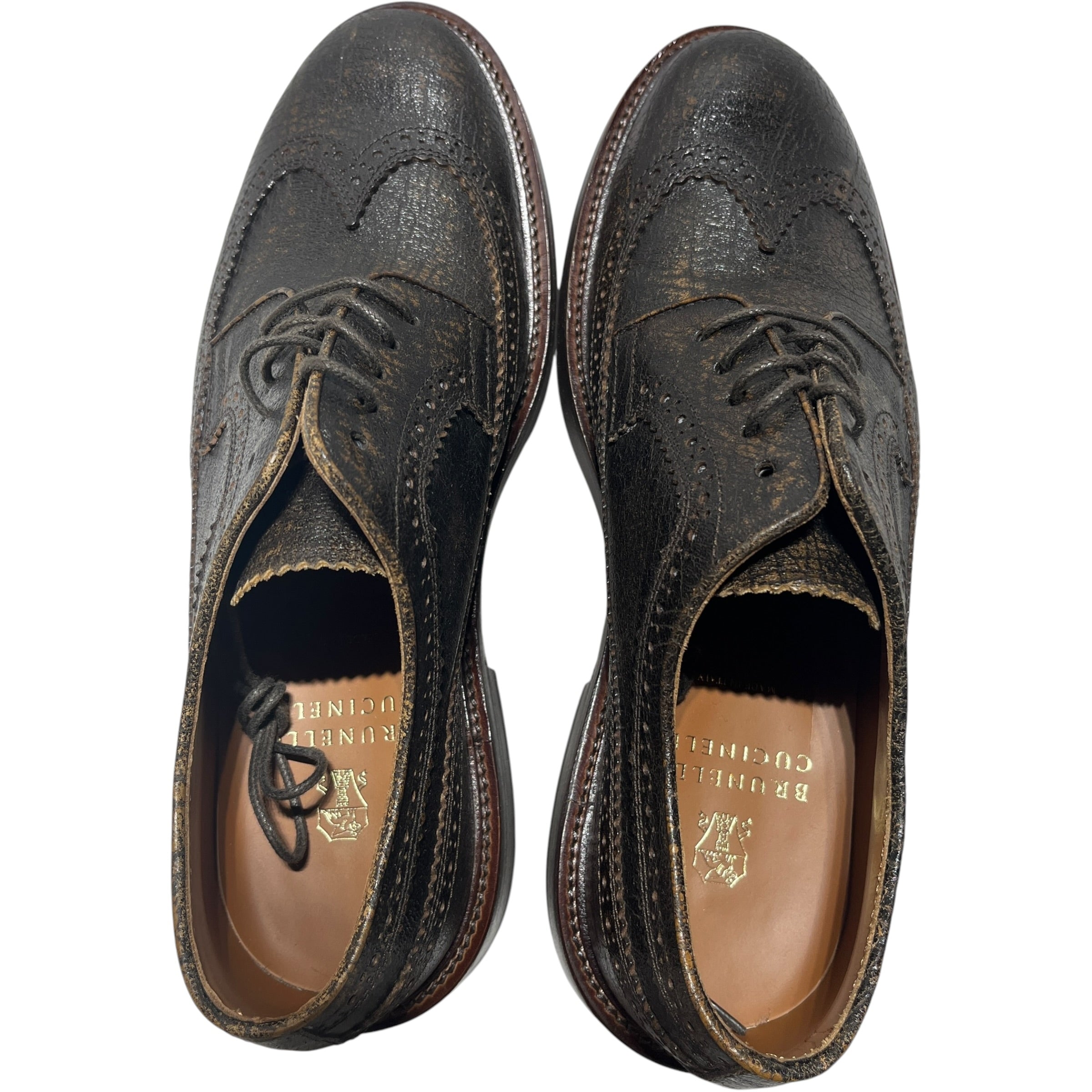BRUNELLO CUCINELLI/Loafers/EU 42.5/Leather/BRW/ view 3
