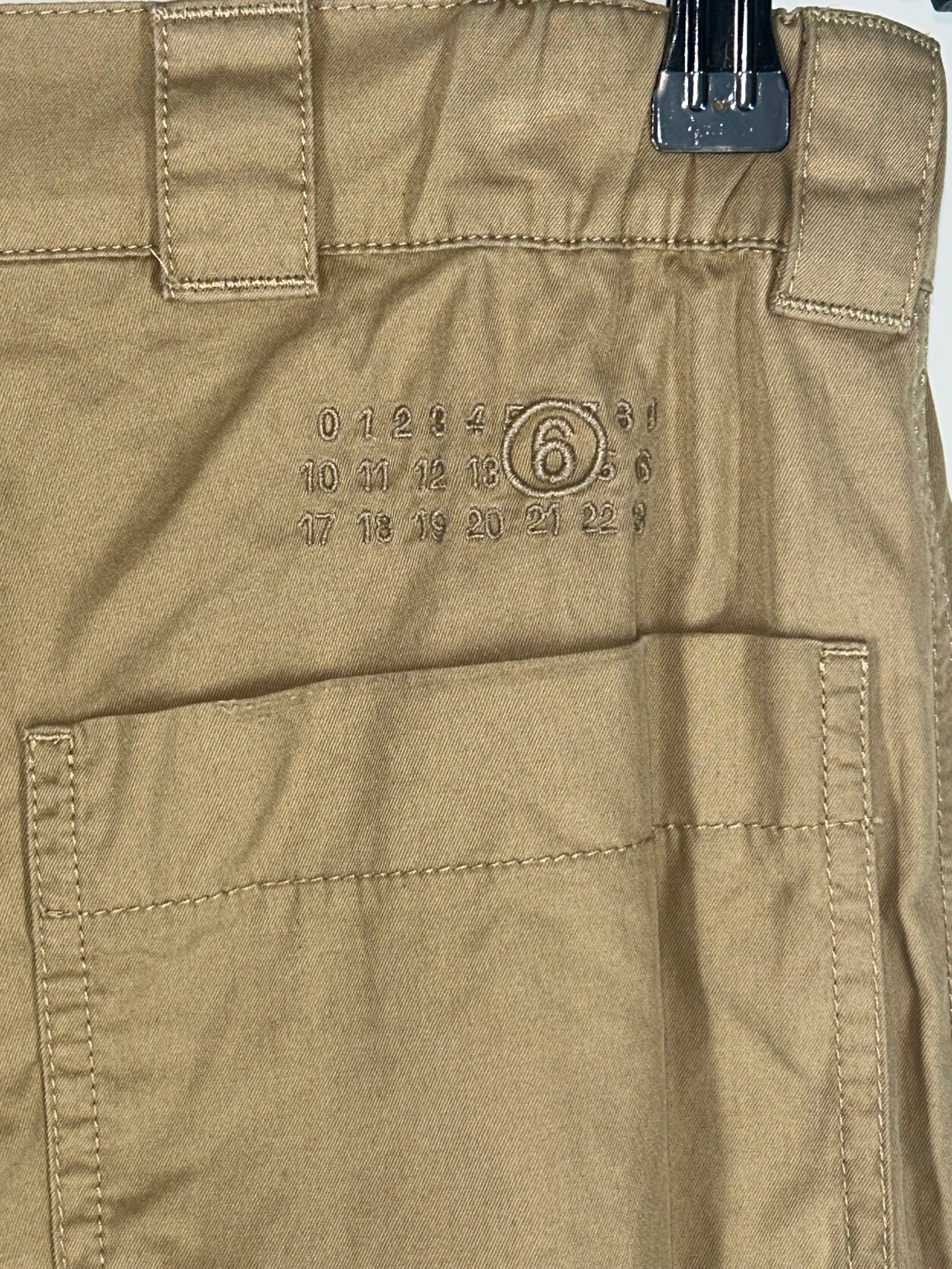MM6/Pants/44/Cotton/CML/Distressed/S52KA0438 view 4