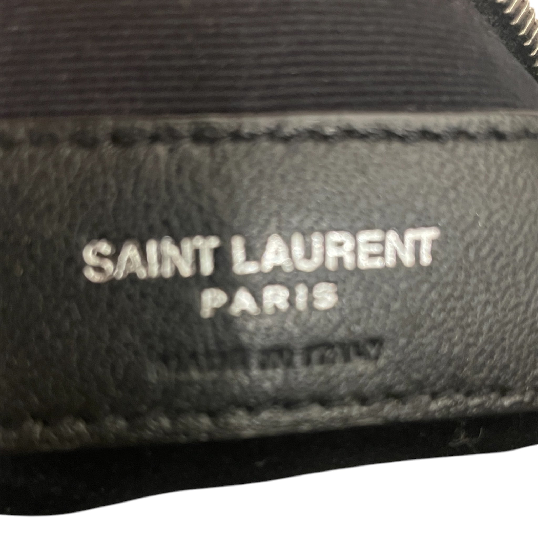 SAINT LAURENT/Tote Bag/Leather/WHT/MAL577476 0419 view 3