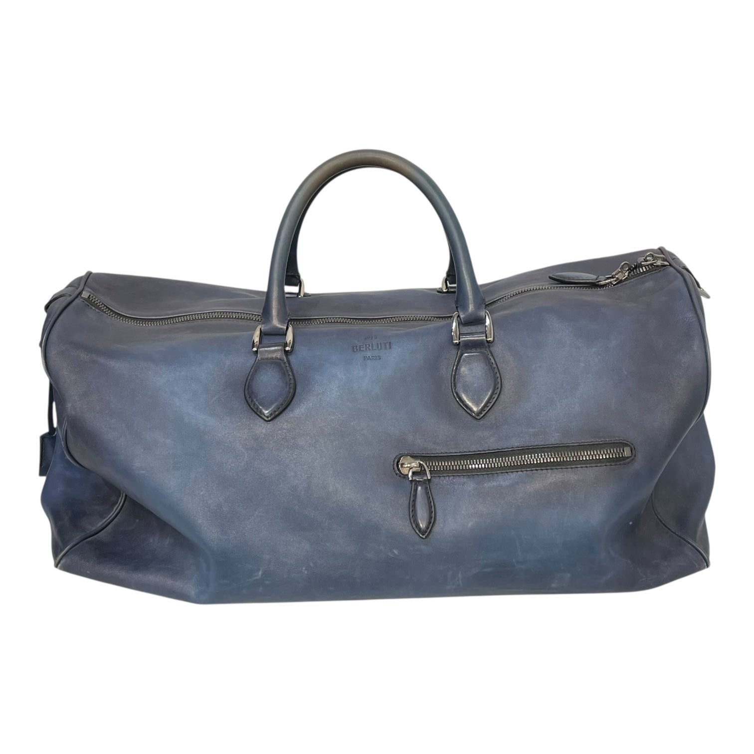 Berluti/Bag/M/Leather/NVY/ view 1