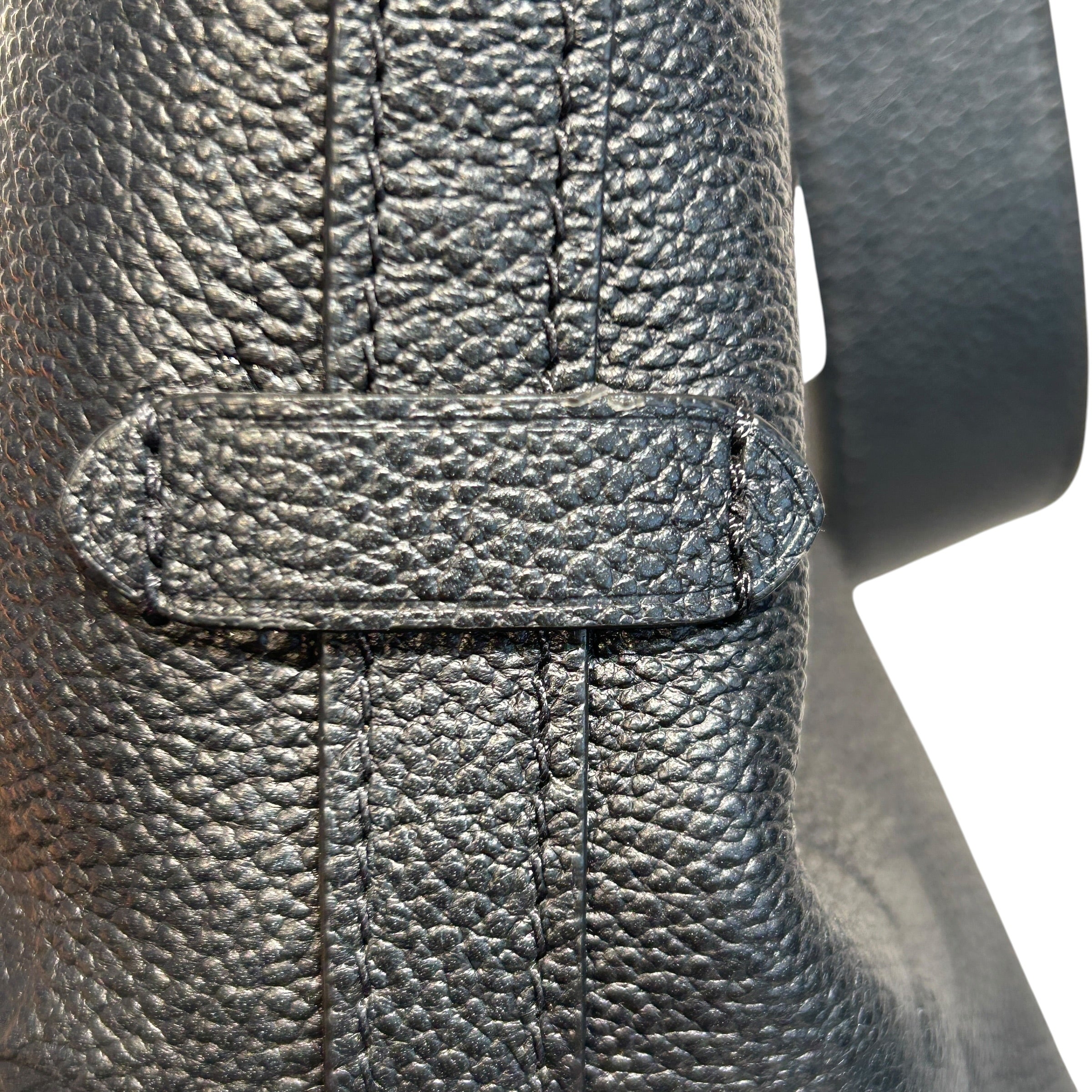 LOUIS VUITTON/Hand Bag/Monogram/Leather/BLK/CARRYAL PM view 12