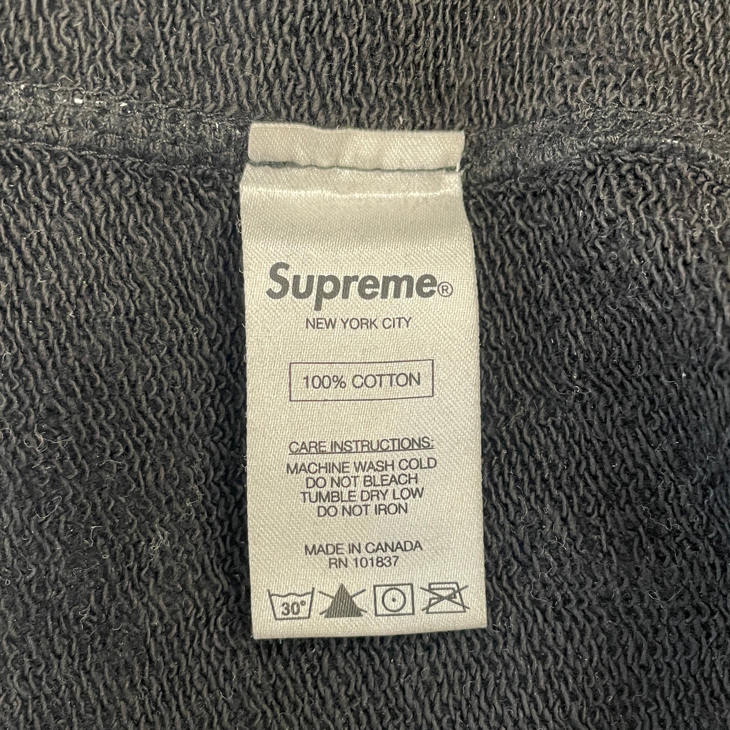 Supreme/Hoodie/L/All Over Print/Cotton/BLK/$ view 4