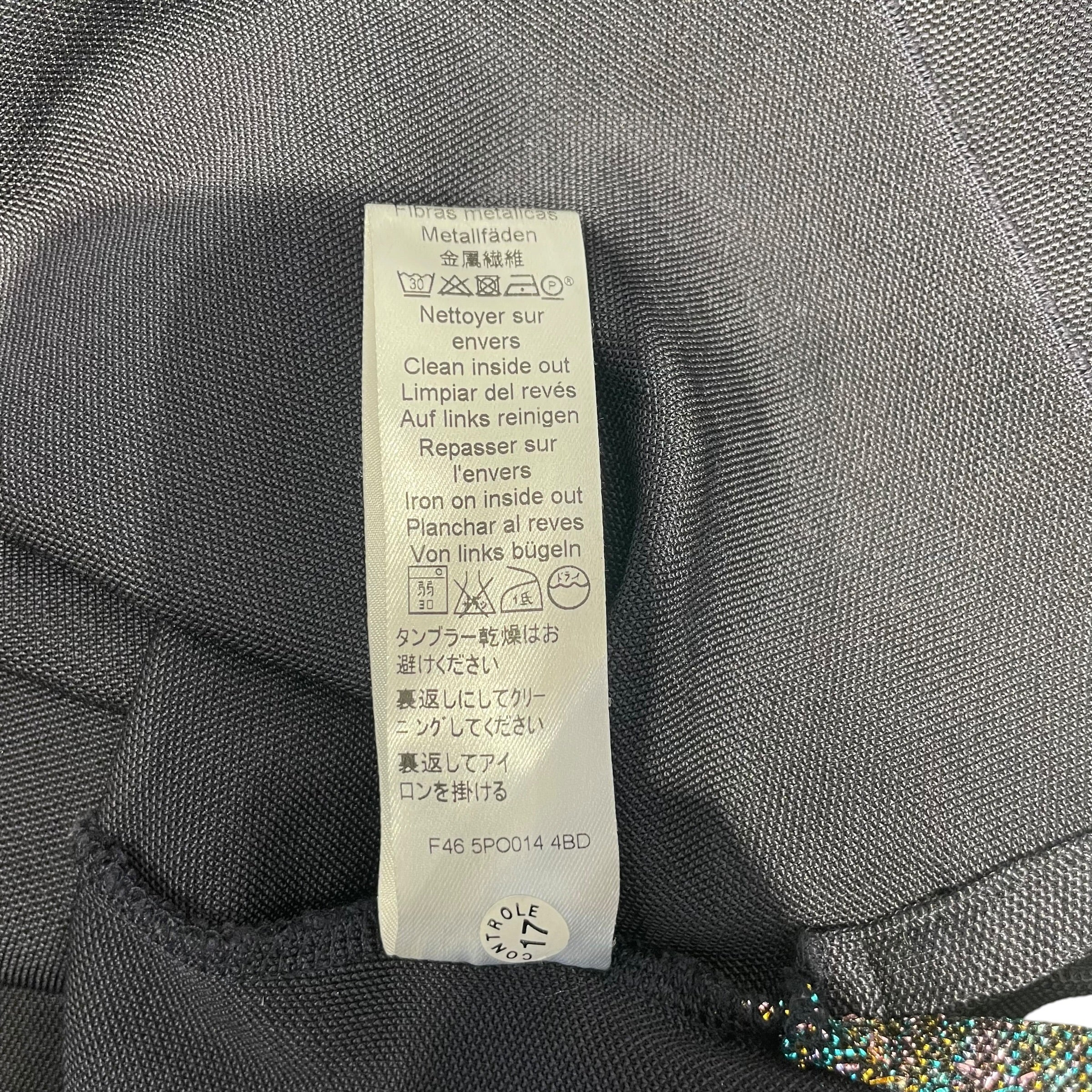 KENZO/Polo Shirt/L/Cotton/NVY/Sparkle Polo view 4