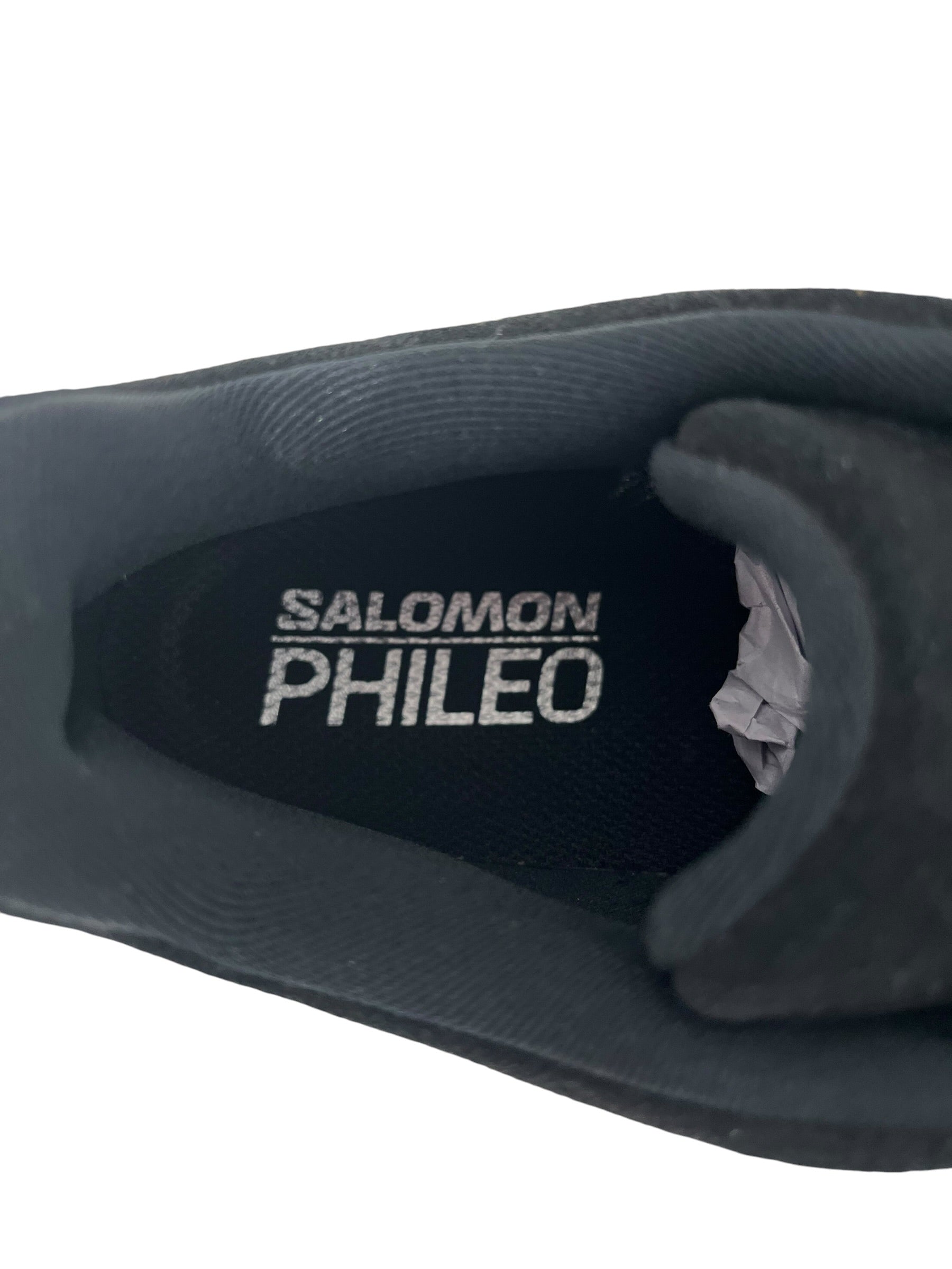 salomon/PHILEO/Low-Sneakers/US 8/BLK/ALPINWAY SP2 view 3