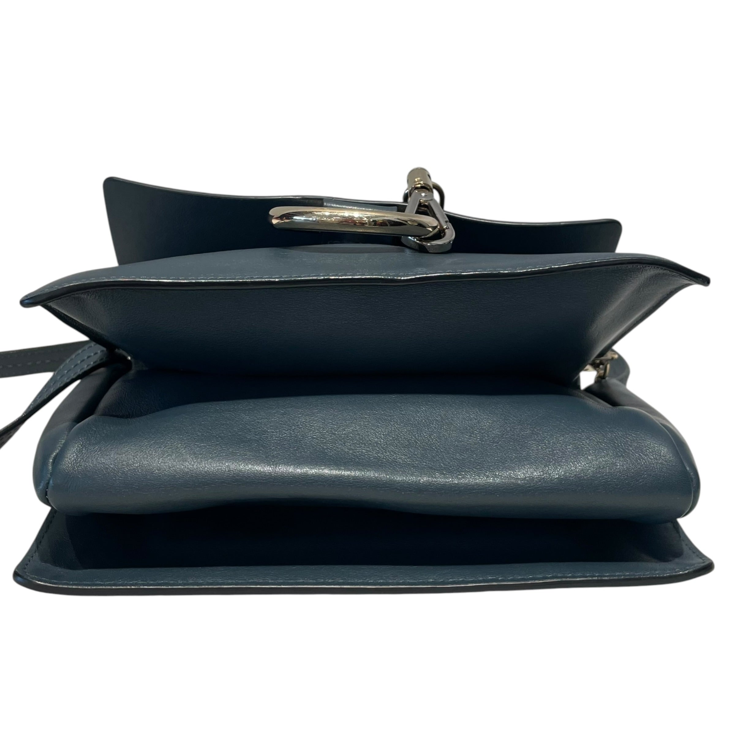 Chloe/Hand Bag/Suede/GRY/SMall Suede Shoulder Bag view 3