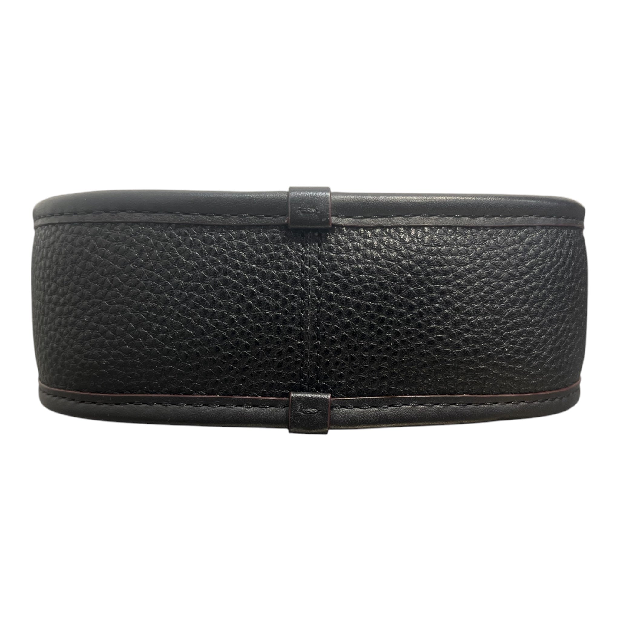 Coachtopia/Bag/BLK/caviar style material view 4