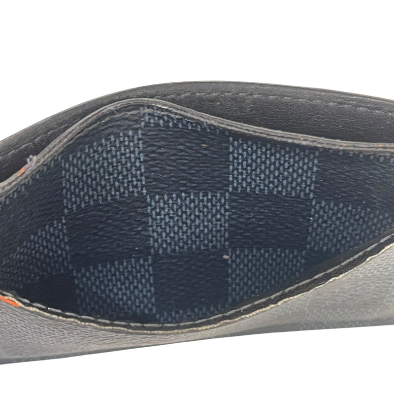 LOUIS VUITTON/Wallet/Monogram/Leather/GRY/COBALT