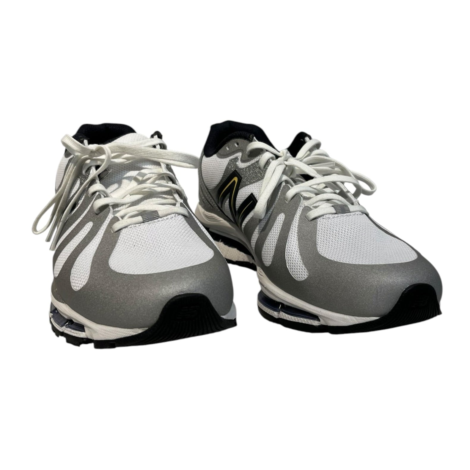 NEW BALANCE/JJJJound/Low-Sneakers/US 9/SLV/u18901d7 view 1