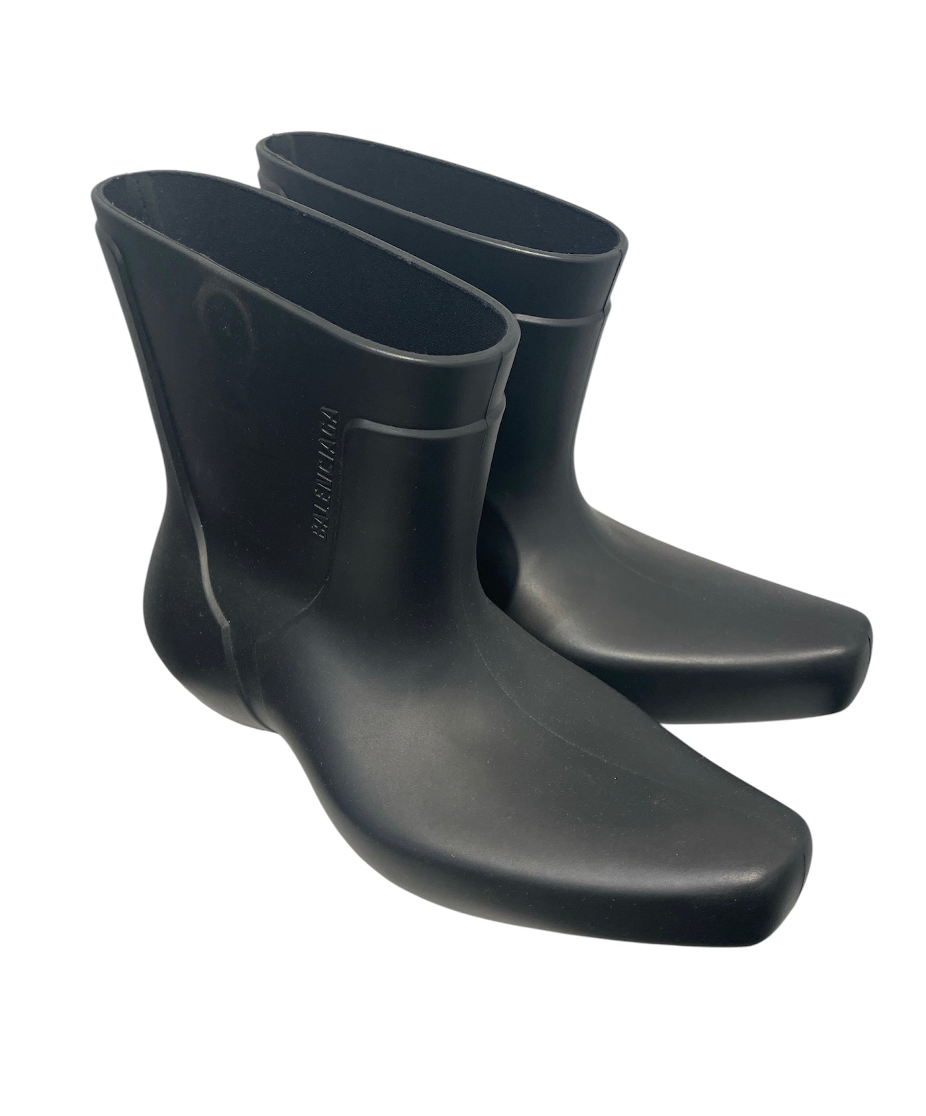 BALENCIAGA/Boots/EU 39/BLK/balenciaga excavator  boot view 1