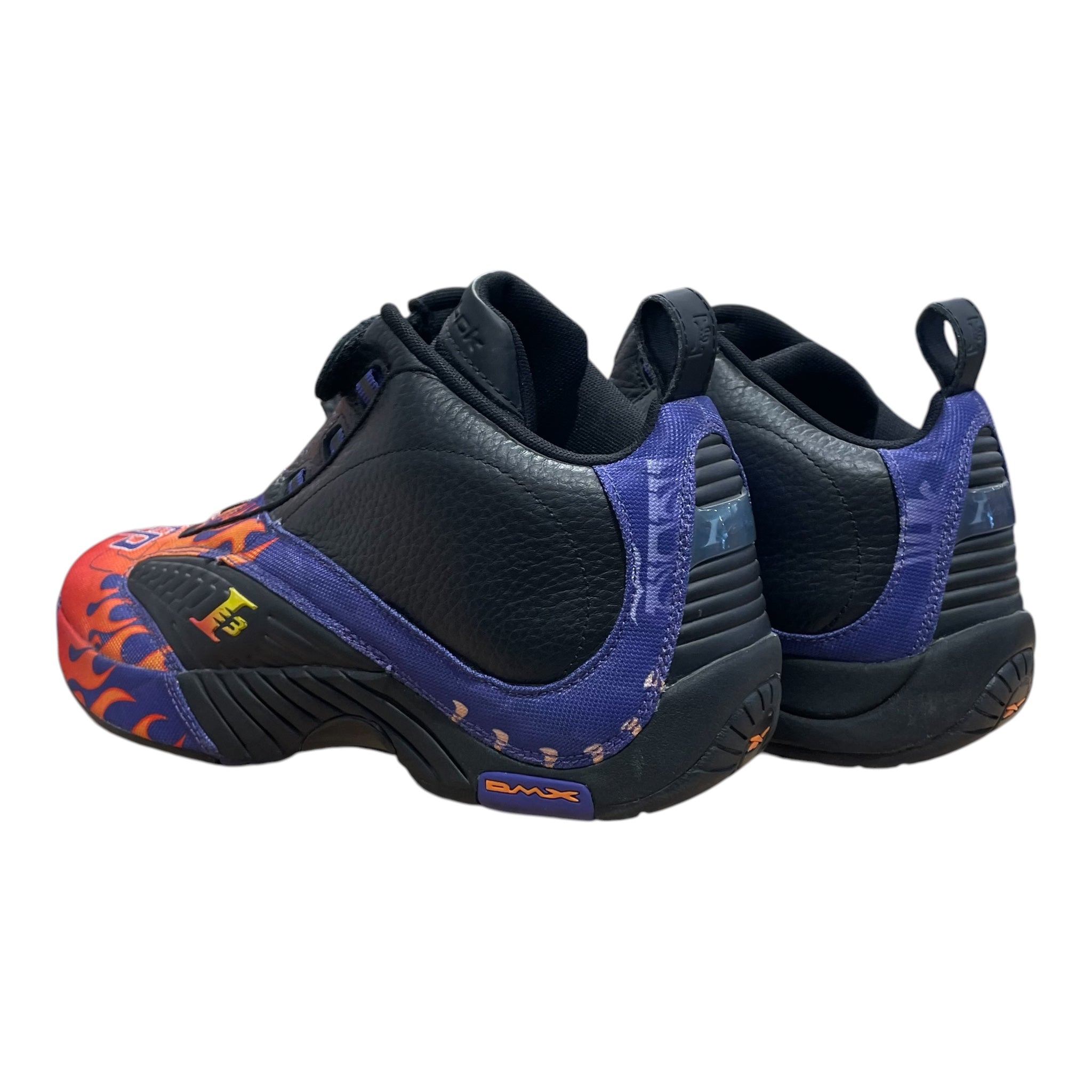 Reebok/Hi-Sneakers/US 10/Graphic/MLT/hot rod view 2