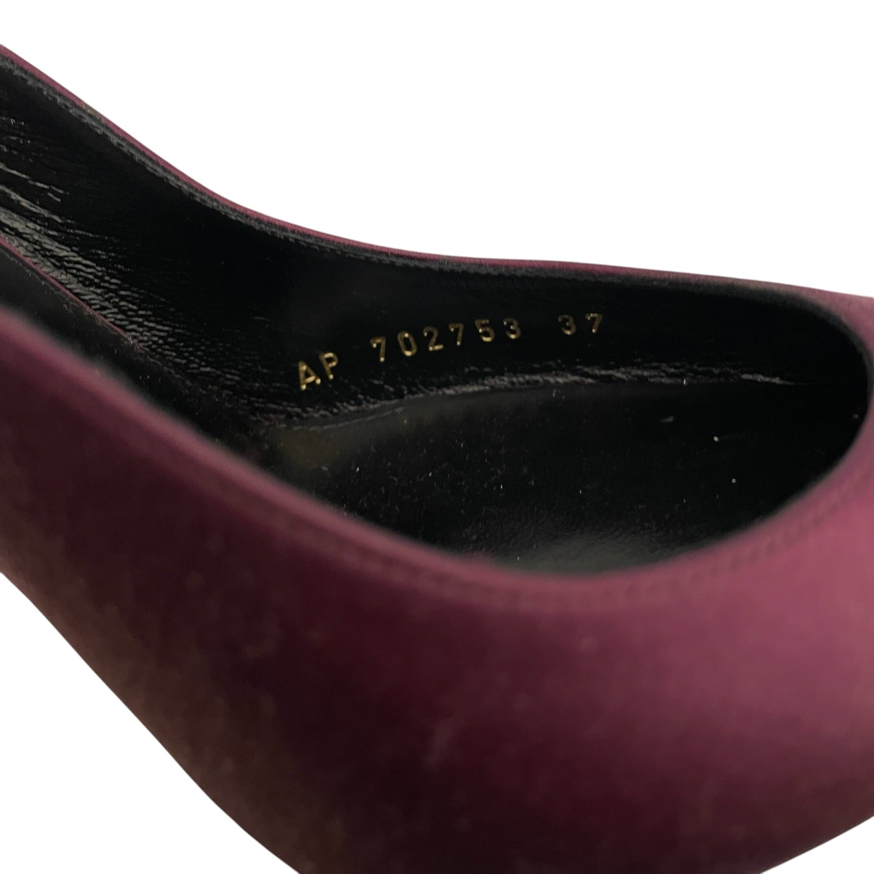SAINT LAURENT/Heels/EU 37/PPL/ZOE SLINGBACK view 7