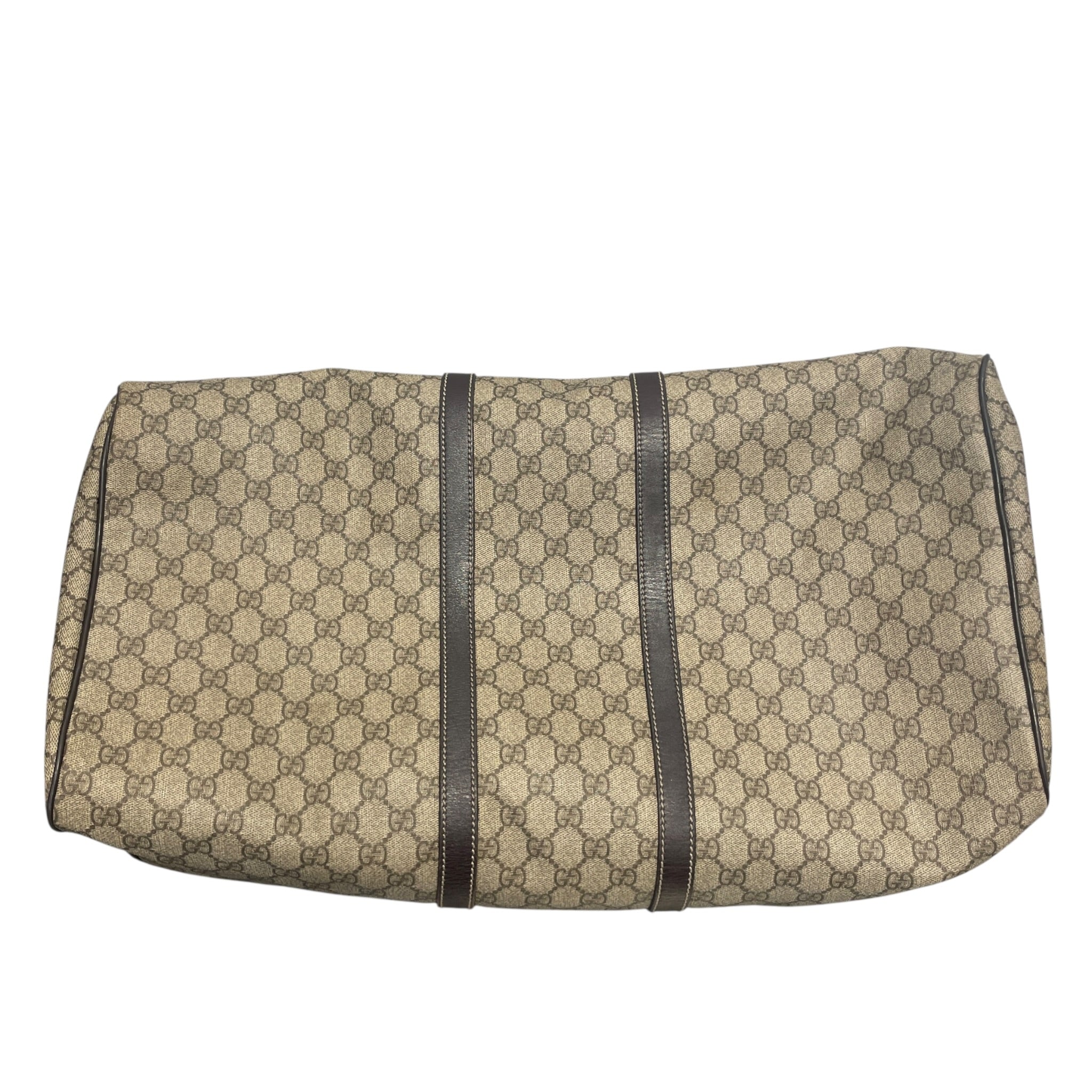 GUCCI/Boston Bag/Monogram/KHK/SAC DE VOYAGE view 3