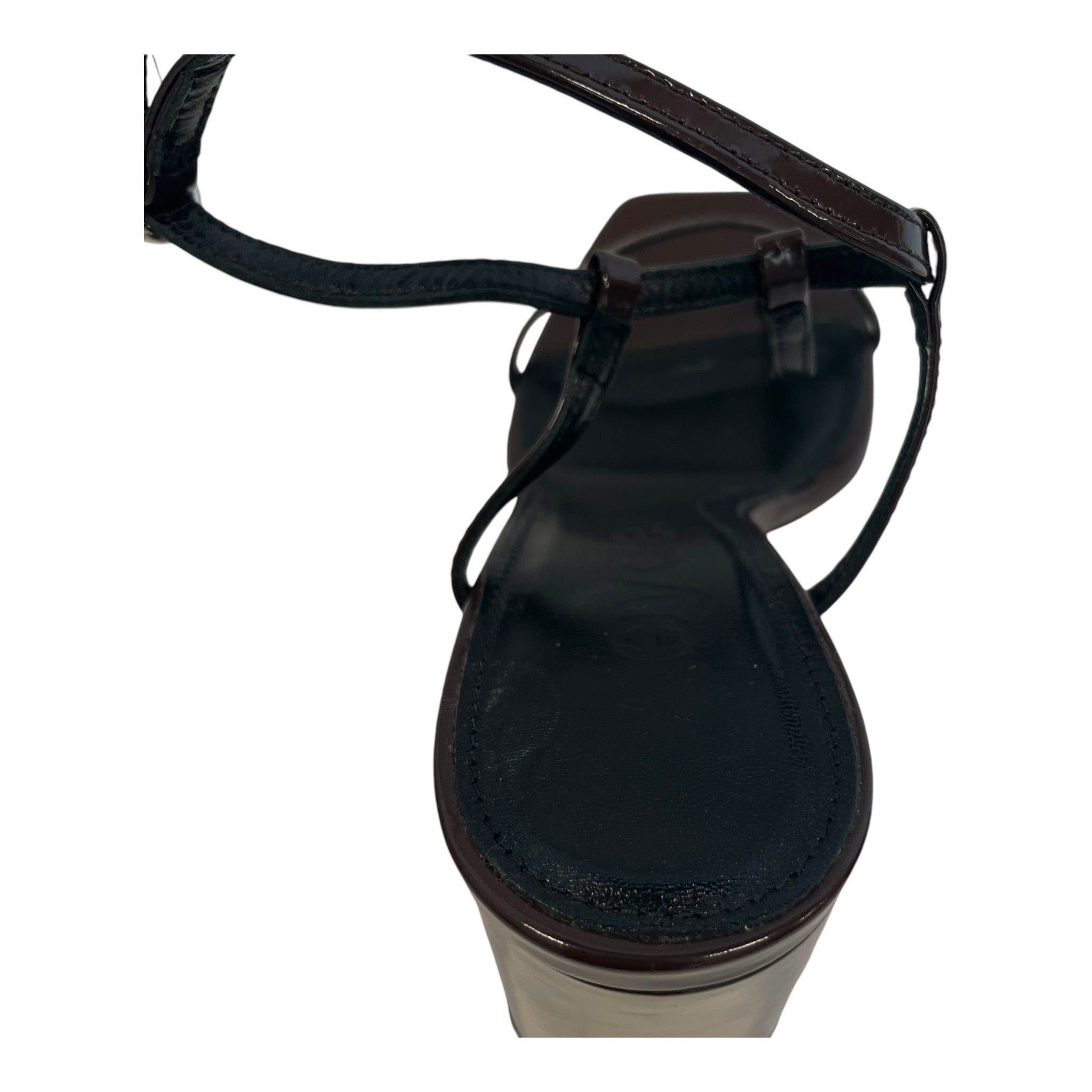 AEYDE/Heels/EU 37/Leather/BRW/CALF LEATHER BROWN view 3