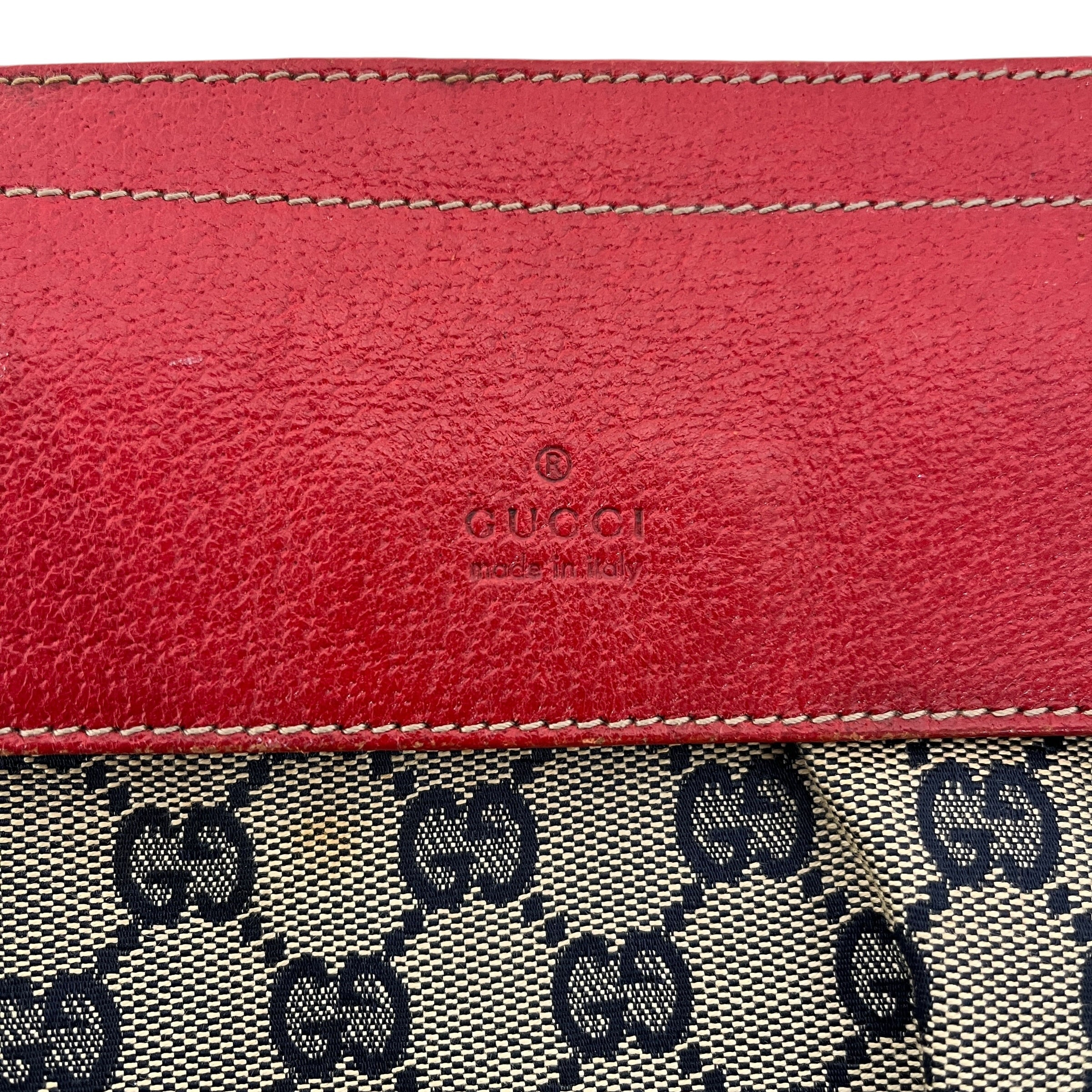 GUCCI/Cross Body Bag/Monogram/Leather/KHK/28566   2123 view 5