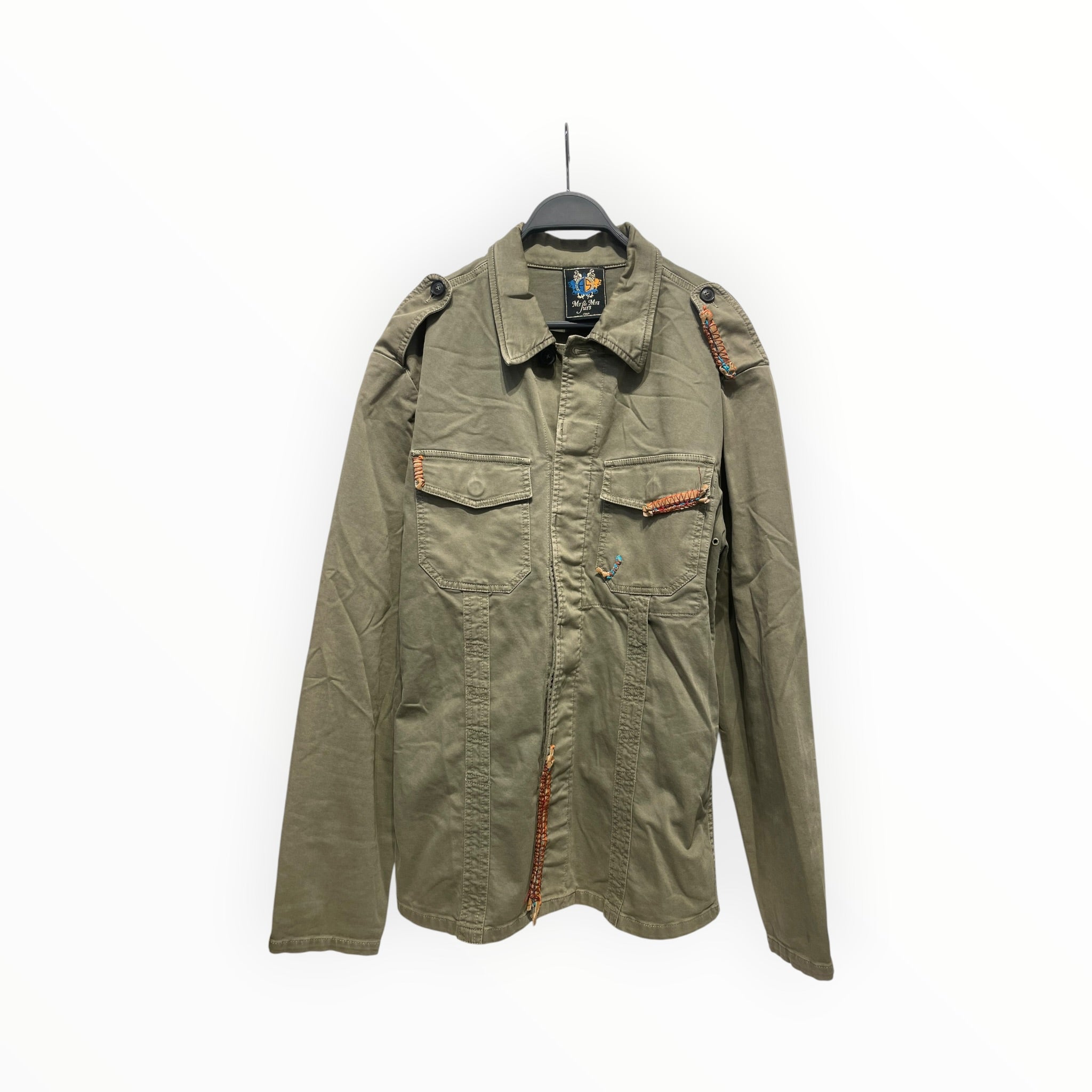 Mr&Mrs Italy/Jacket/L/Cotton/GRN/ view 1