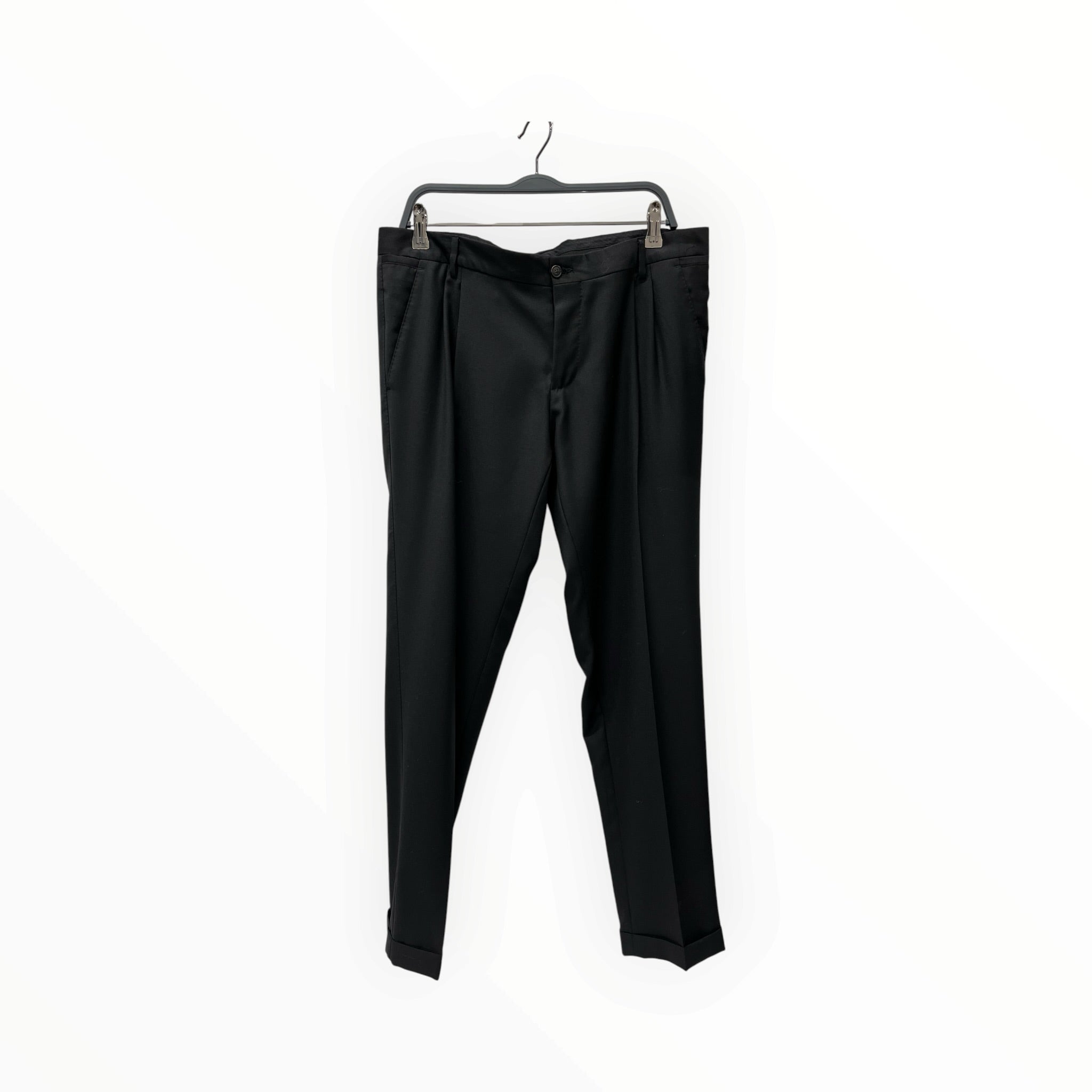 DOLCE&GABBANA/Pants/50/Wool/GRY/DOLCE&GABANNA TROUSERS view 1
