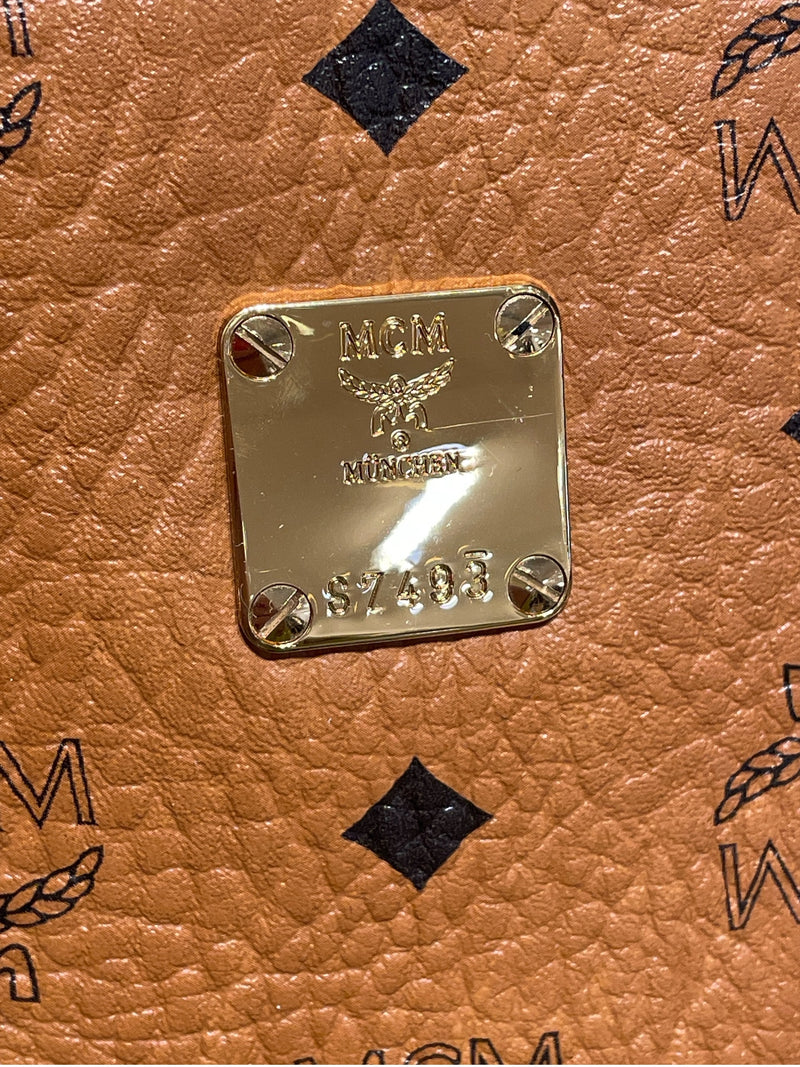 MCM/Tote Bag/Leather/CML/Anya Tote Bag