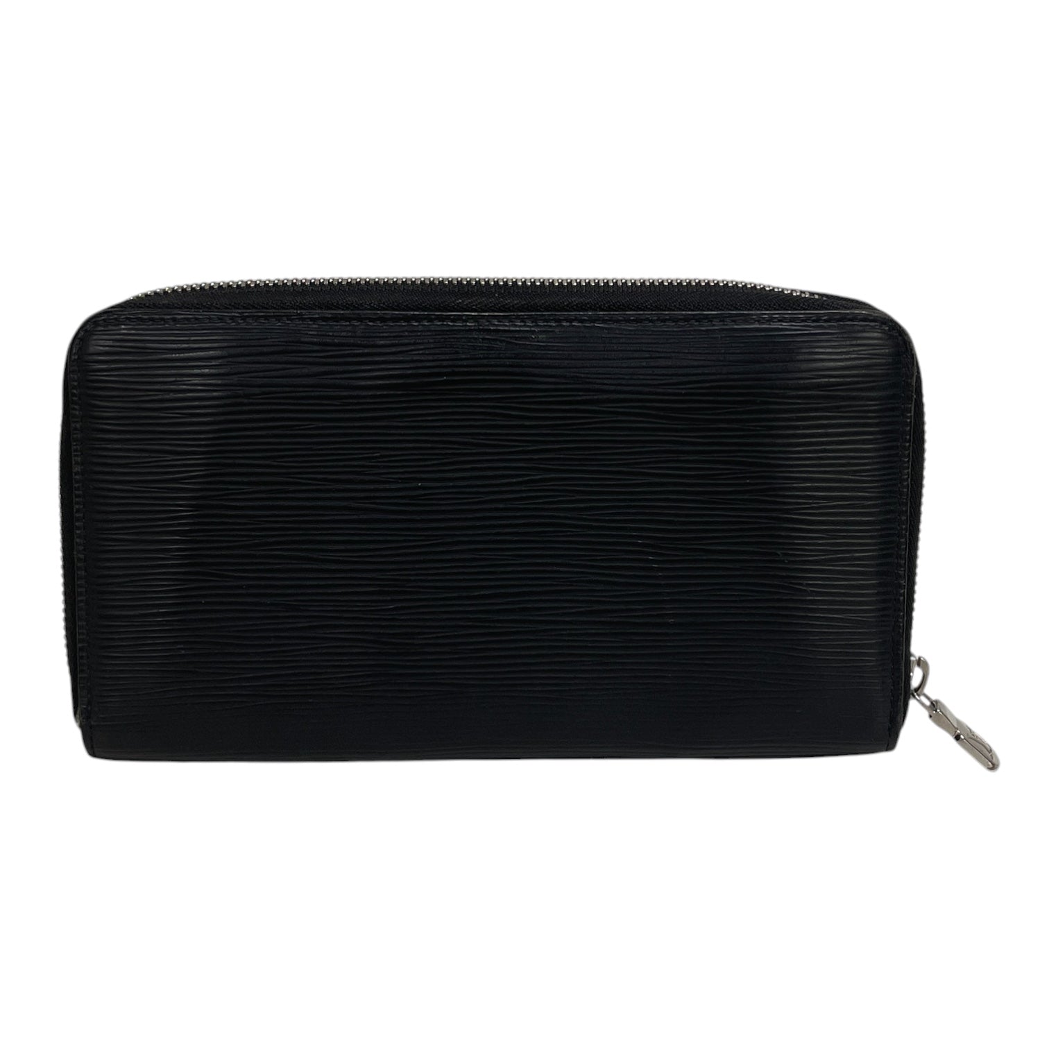 LOUIS VUITTON/Long Wallet/Leather/BLK/L's/TY2JBX8/EPI LEATHER W ZIPPER view 2