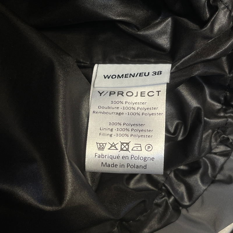Y/PROJECT/Puffer Jkt/S/GRY/