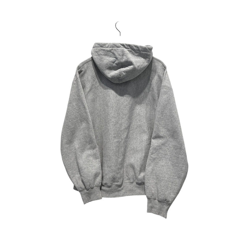Supreme/Hoodie/L/Cotton/GRY/Gothic Arc Logo