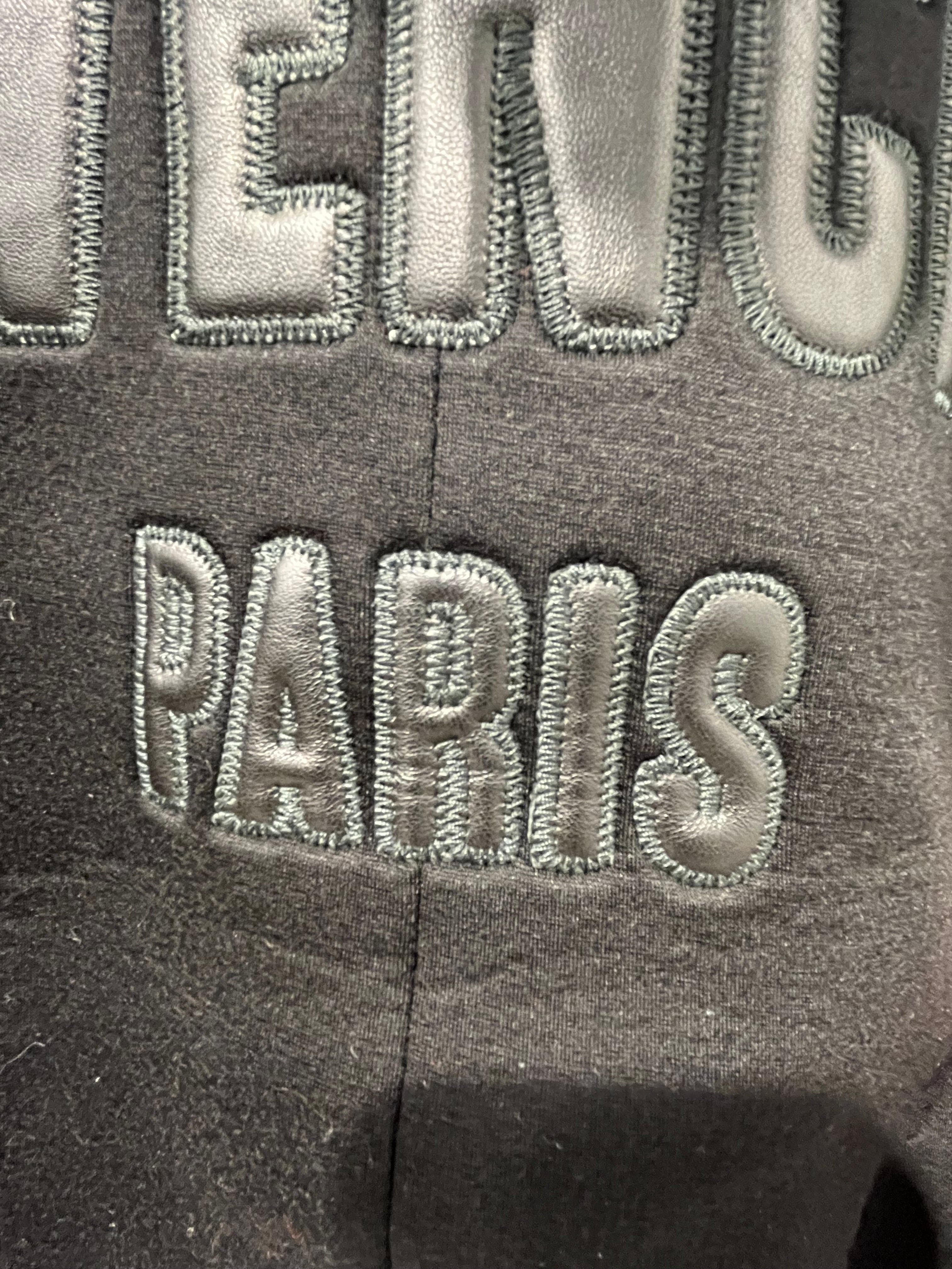 GIVENCHY/Jacket/48/Leather/BLK/SCUBA HOODED TEDDY JKT view 6