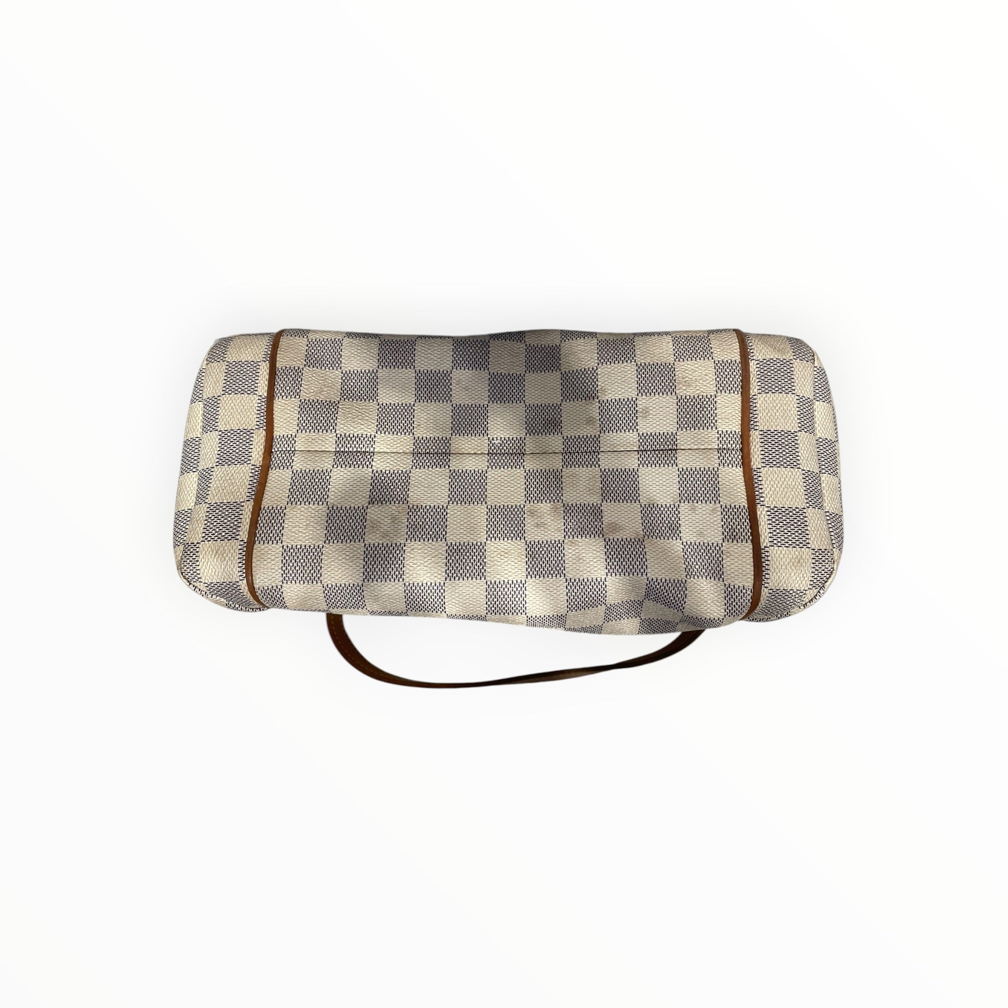 LOUIS VUITTON/Tote Bag/Monogram/WHT/Totally PM Damier Azur Canvas view 3