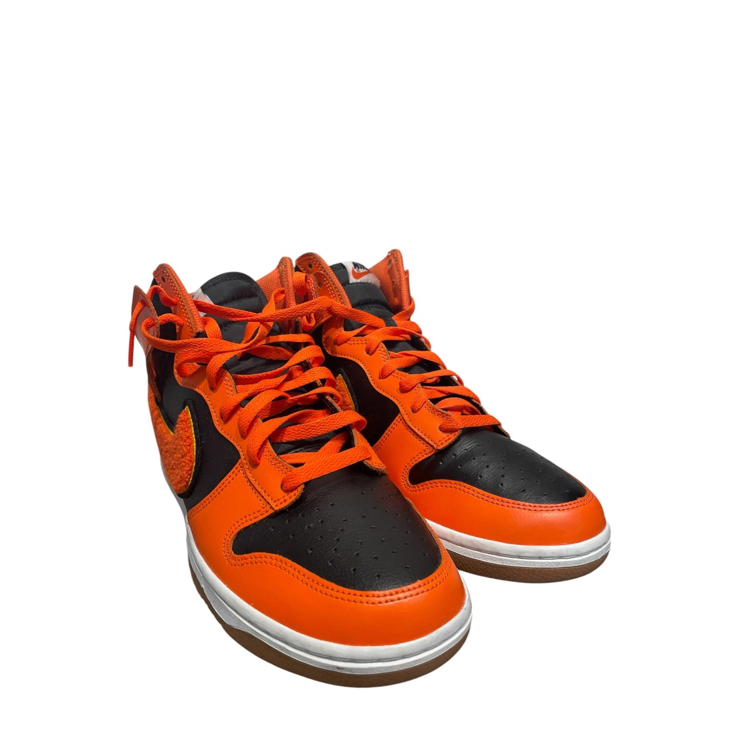 NIKE/Hi-Sneakers/US 11/Leather/ORN/Nike Dunk High Chenille view 1
