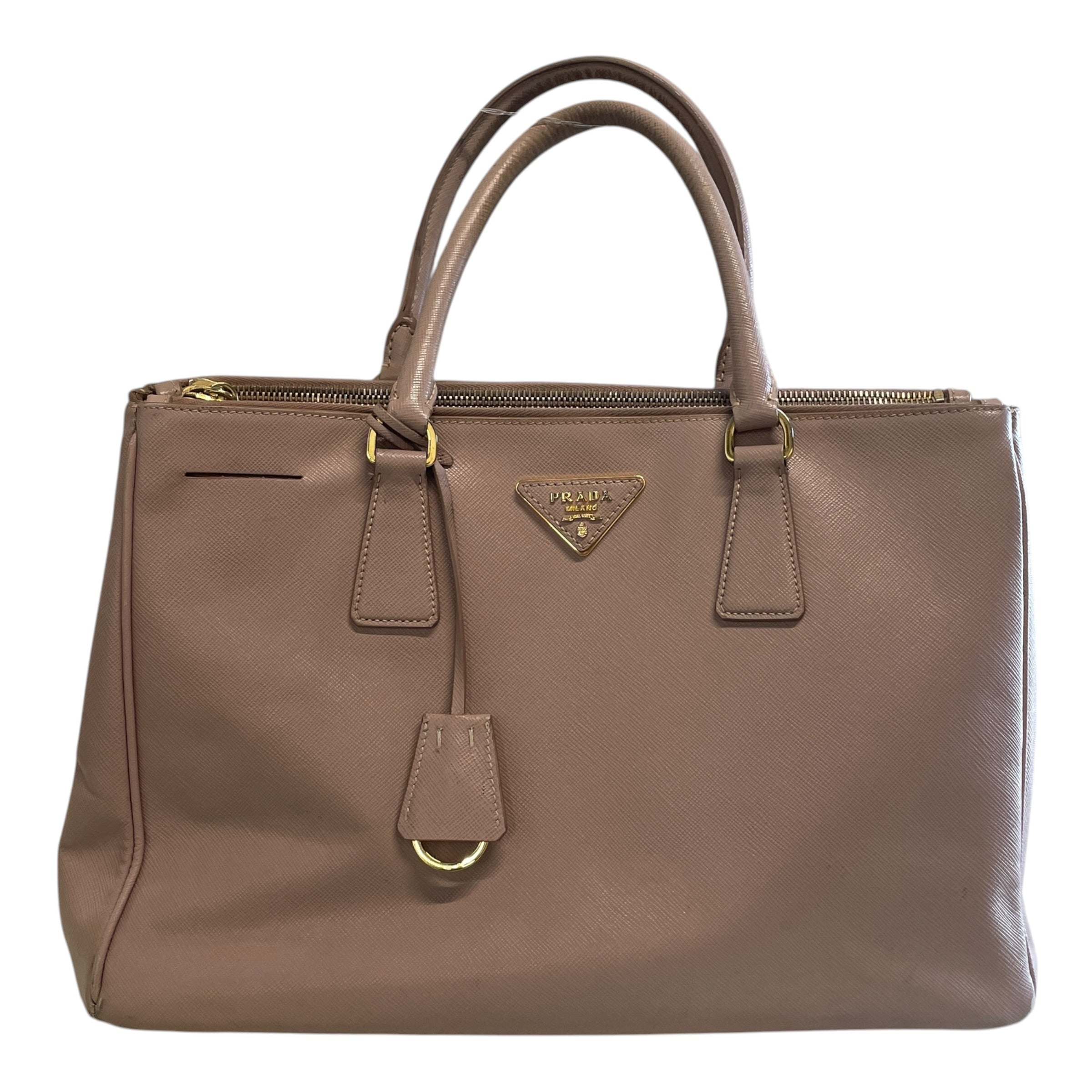PRADA/Hand Bag/Leather/PNK/RDBV83V/BABY PINK SAFFIANO view 1