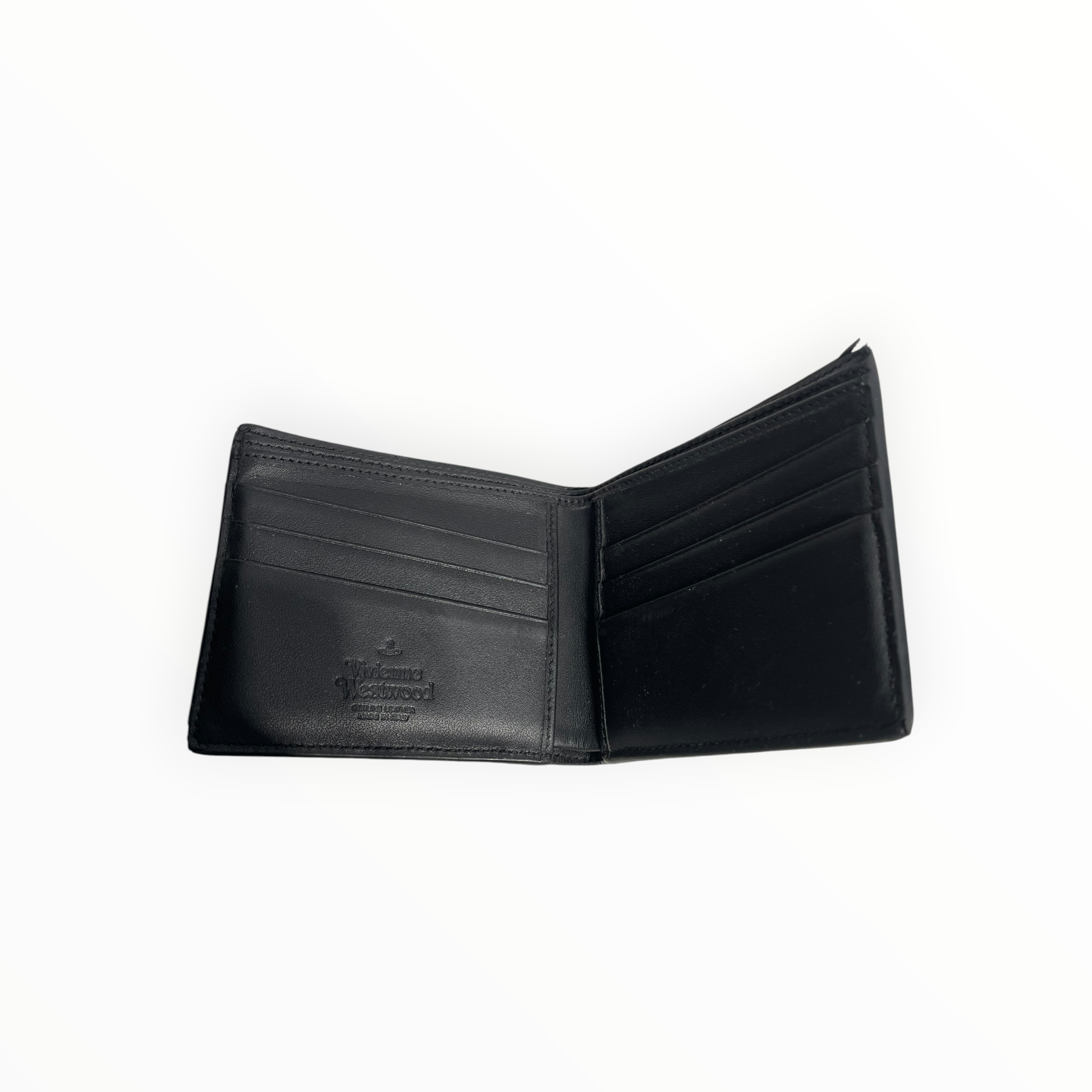 Vivienne Westwood/Wallet/Leather/BLK/M's/ view 3