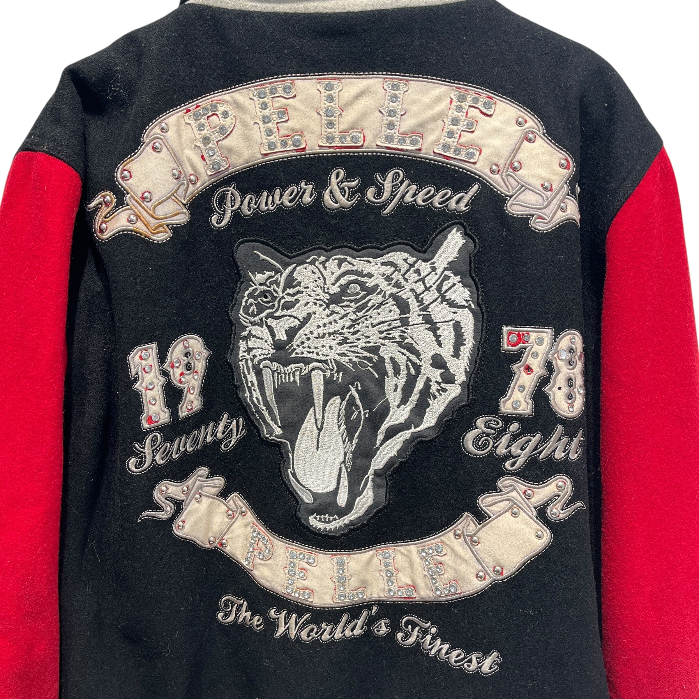 Pelle Pelle/Jacket/XL/Wool/BLK/PELLE PELLE SOUVENIR JKT view 8